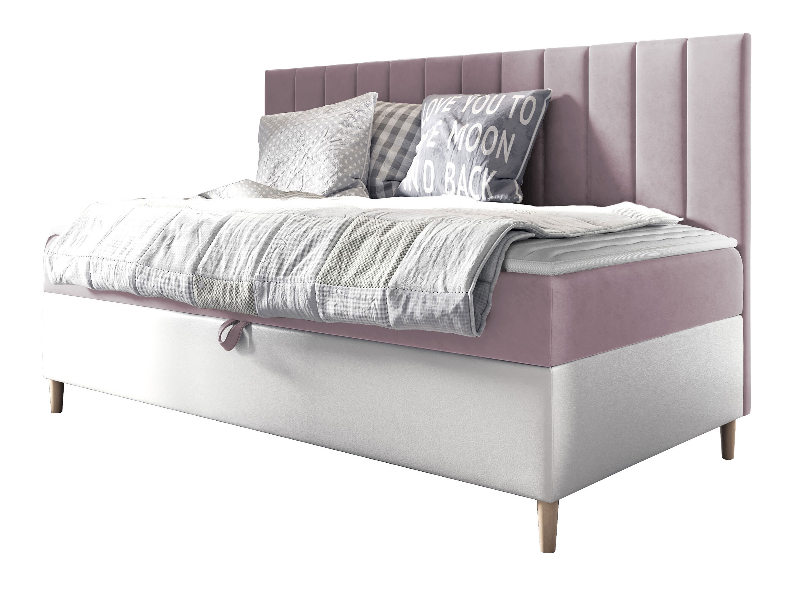 Pat boxspring Lucus I (Soft 017 + Fresh 9)