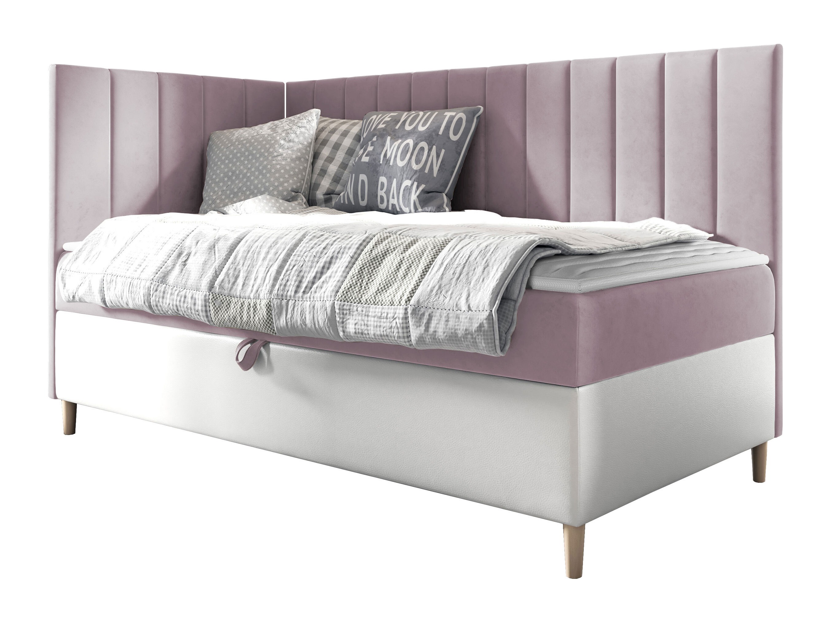 Pat boxspring Lucus (Soft 017 + Fresh 9)