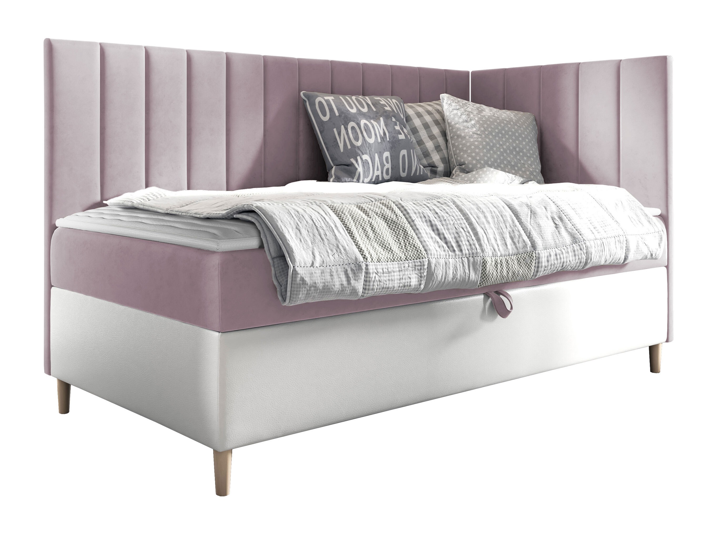 Pat boxspring Lucus (Soft 017 + Fresh 9)