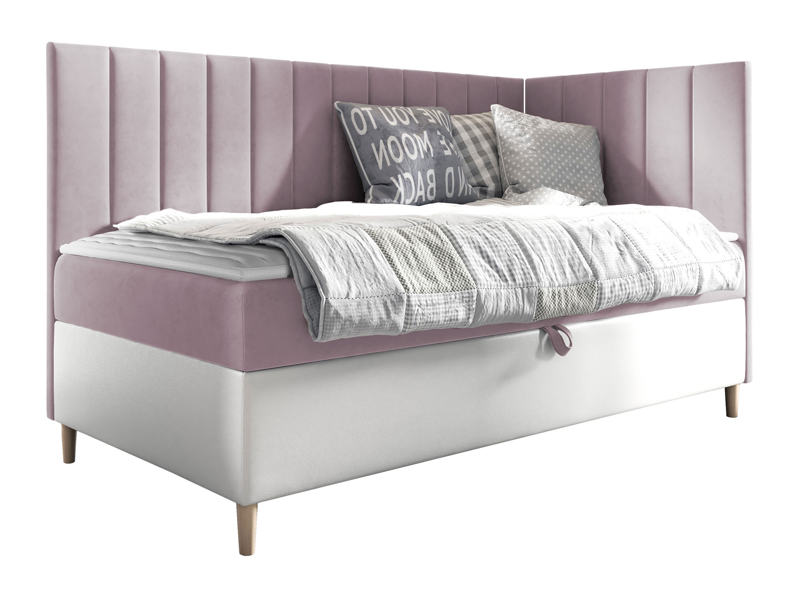 Pat boxspring Lucus (Soft 017 + Fresh 9)
