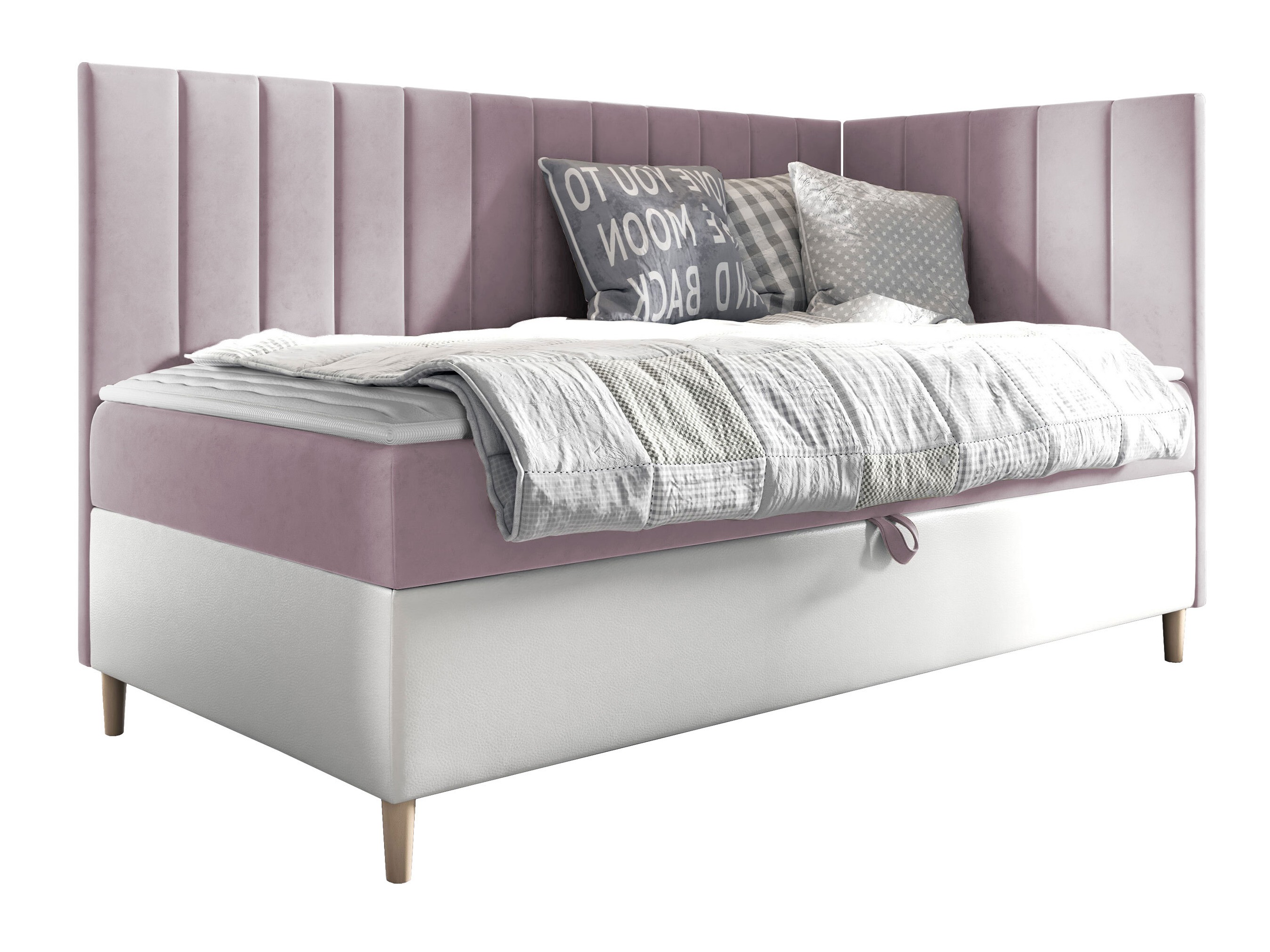 Pat boxspring Lucus (Soft 017 + Fresh 9)