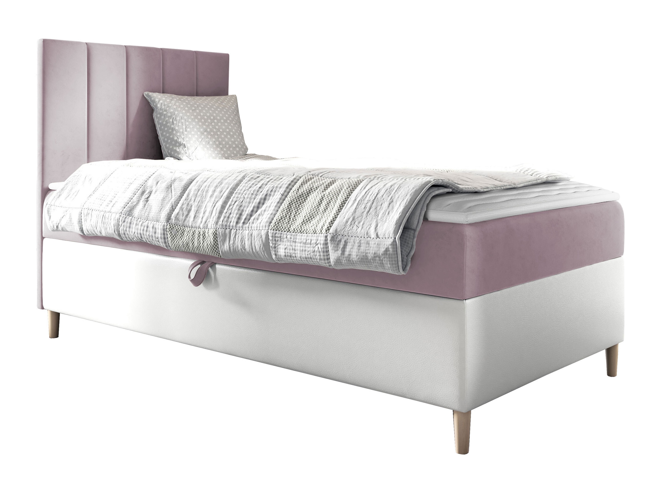 Pat boxspring Lucus VI (Soft 017 + Fresh 9)