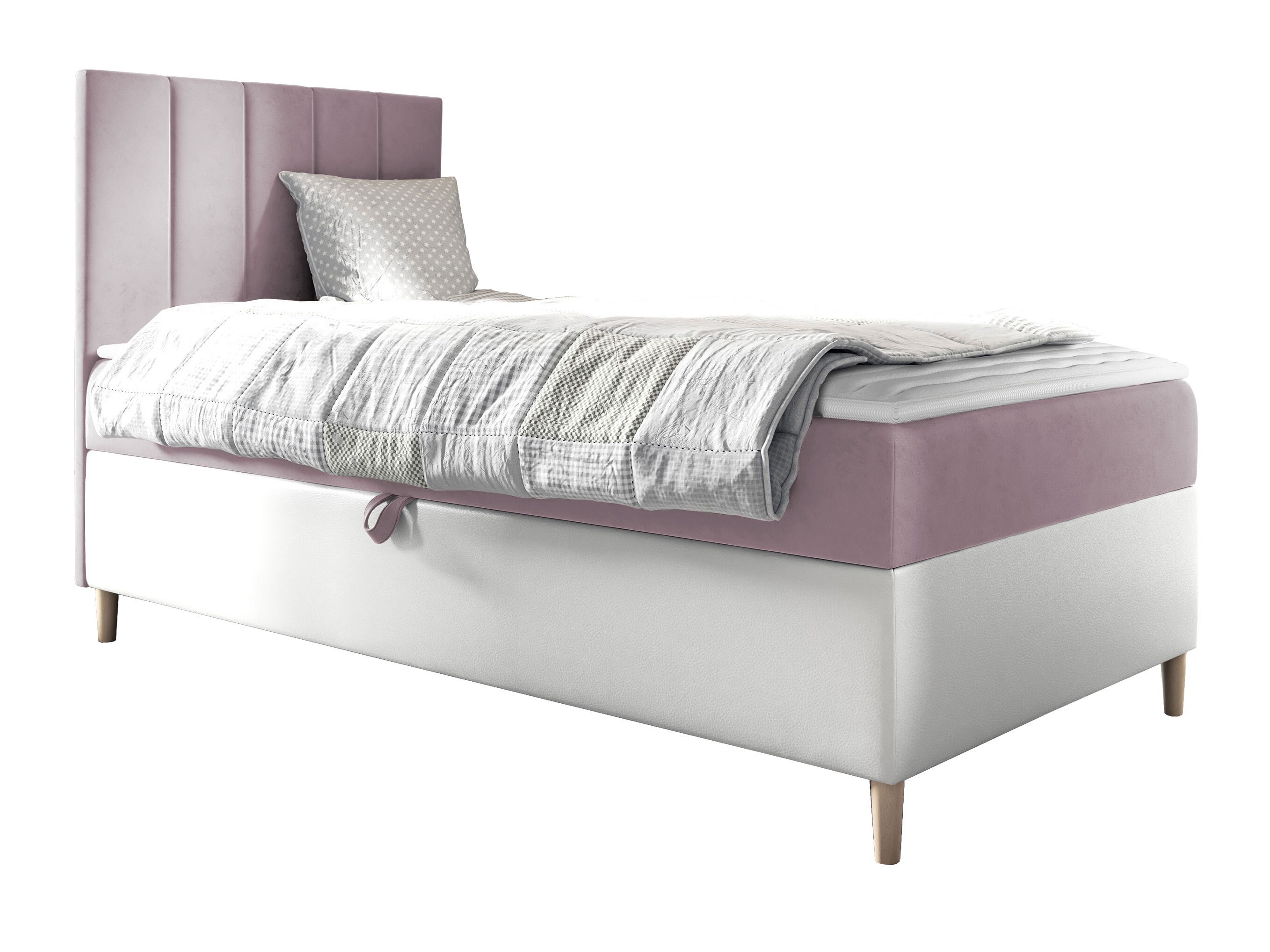 Pat boxspring Lucus VI (Soft 017 + Fresh 9)