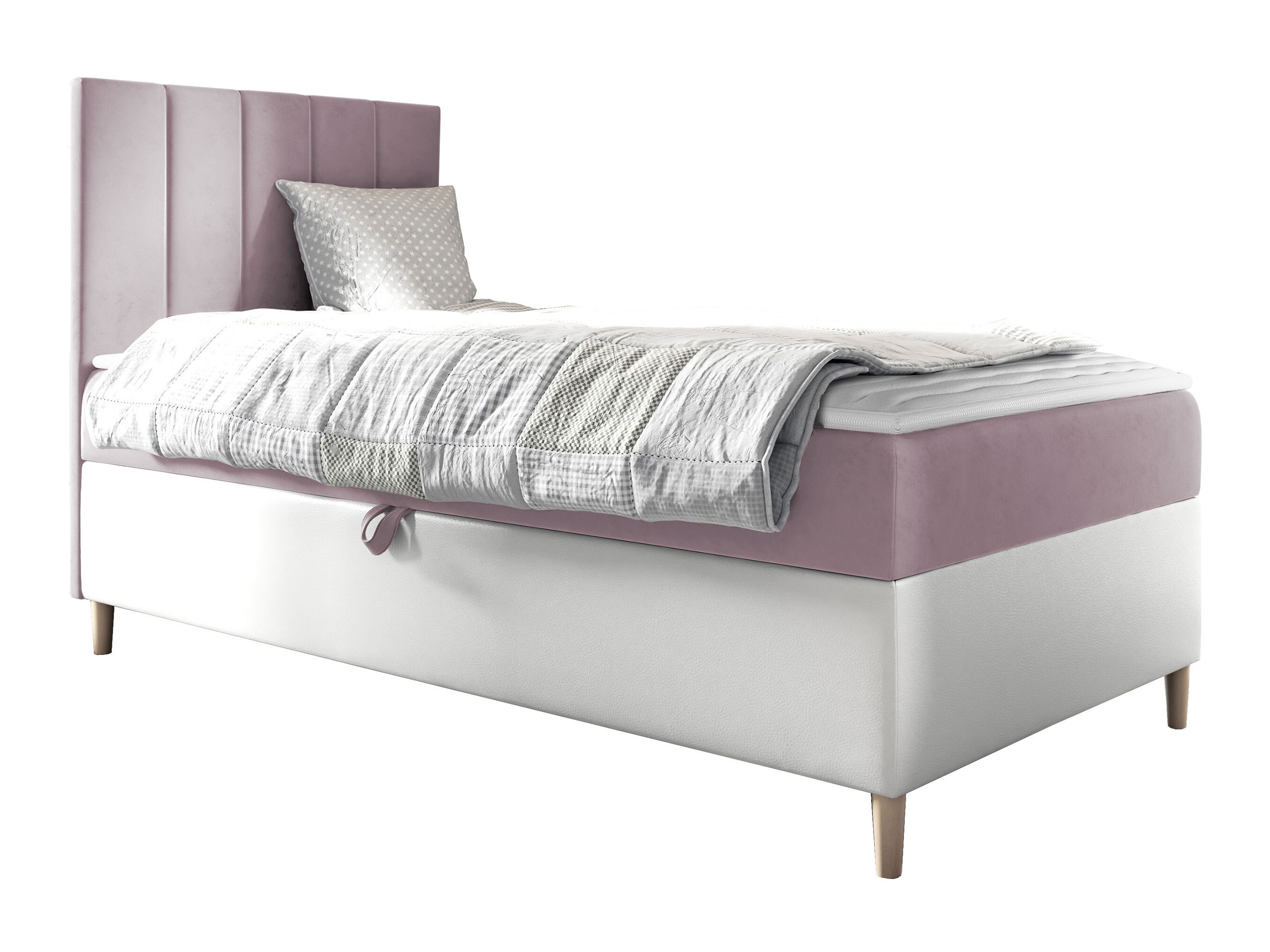 Pat boxspring Lucus VI (Soft 017 + Fresh 9)