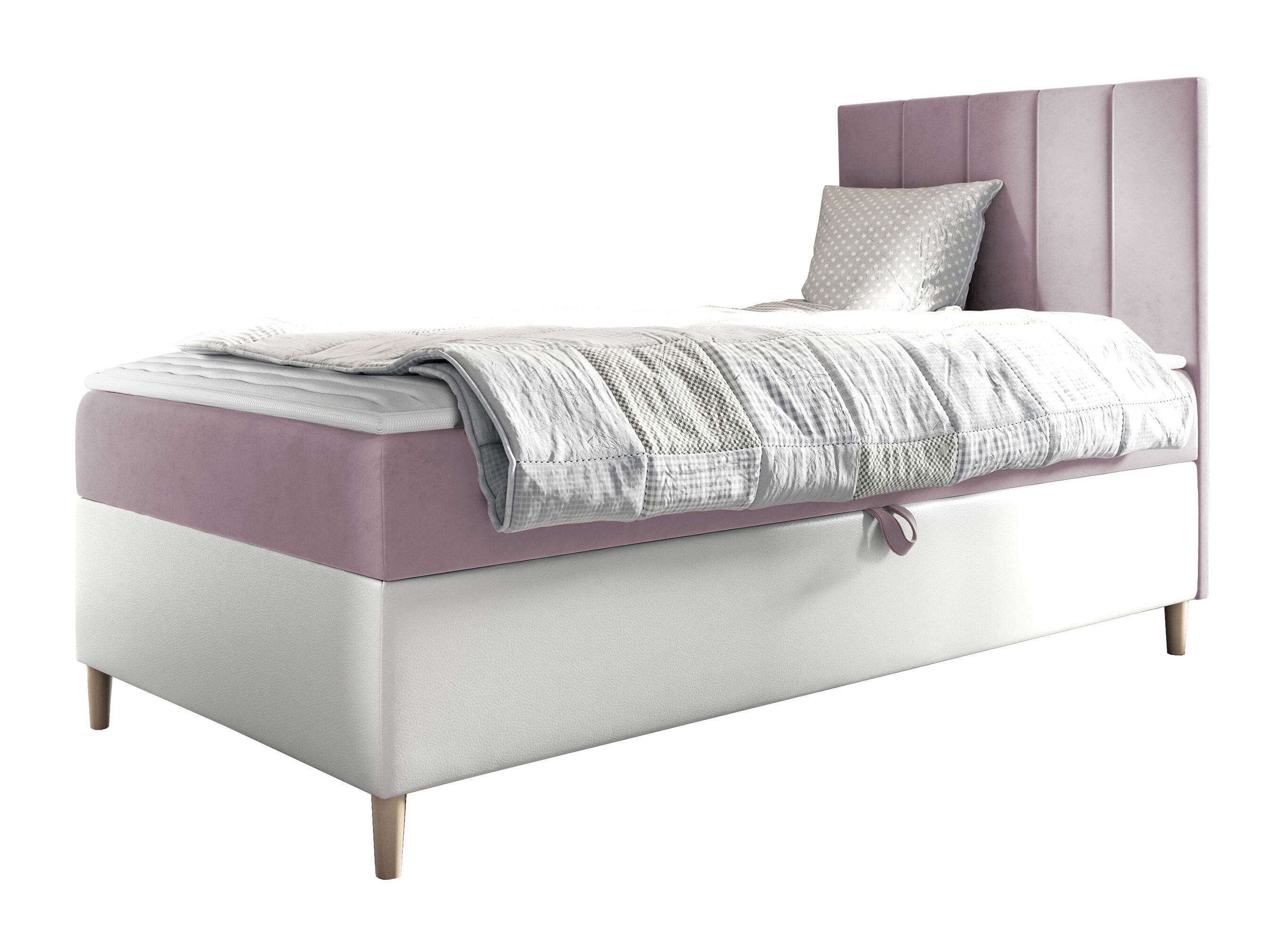 Pat boxspring Lucus VI (Soft 017 + Fresh 9)