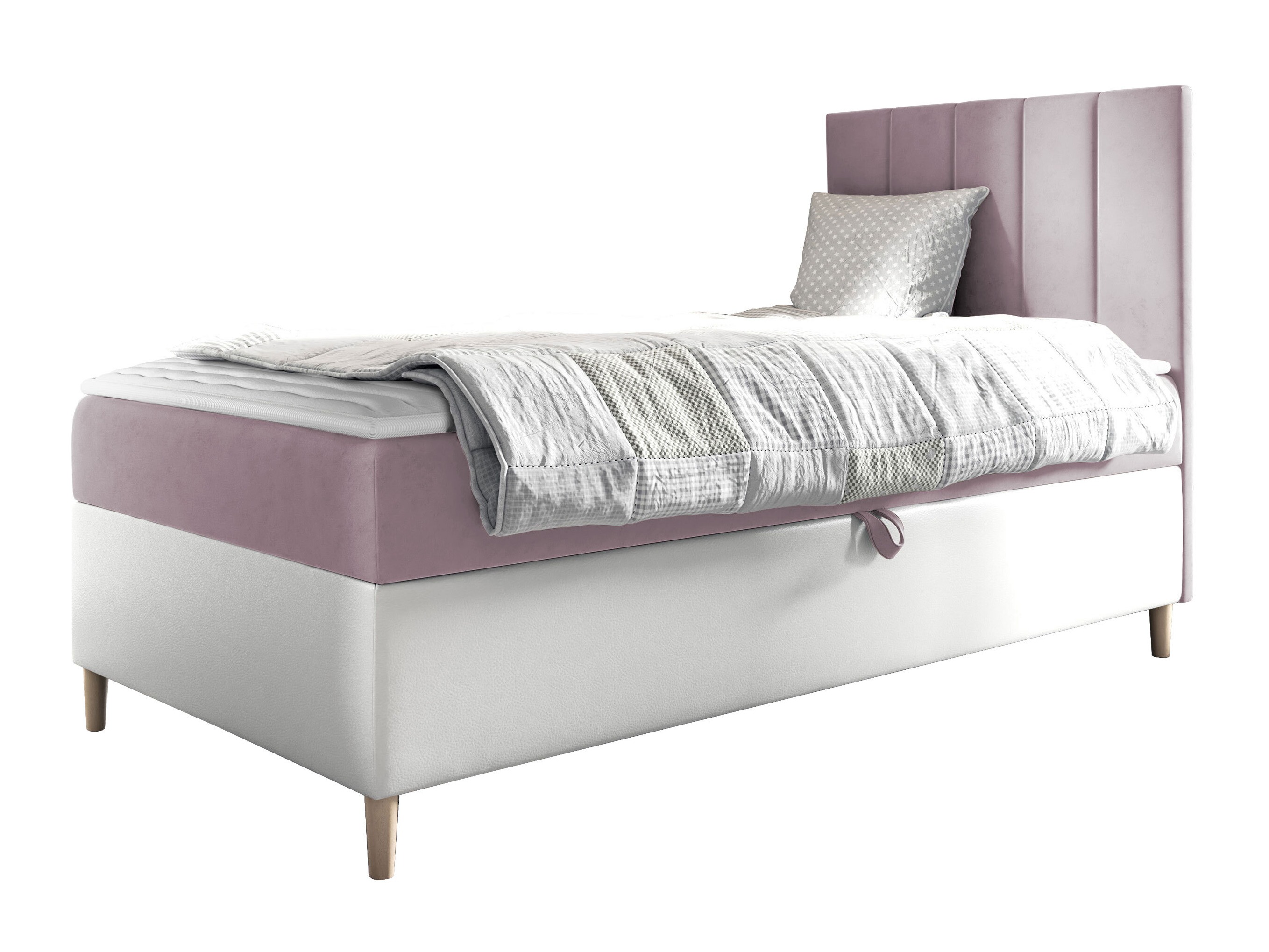 Pat boxspring Lucus VI (Soft 017 + Fresh 9)