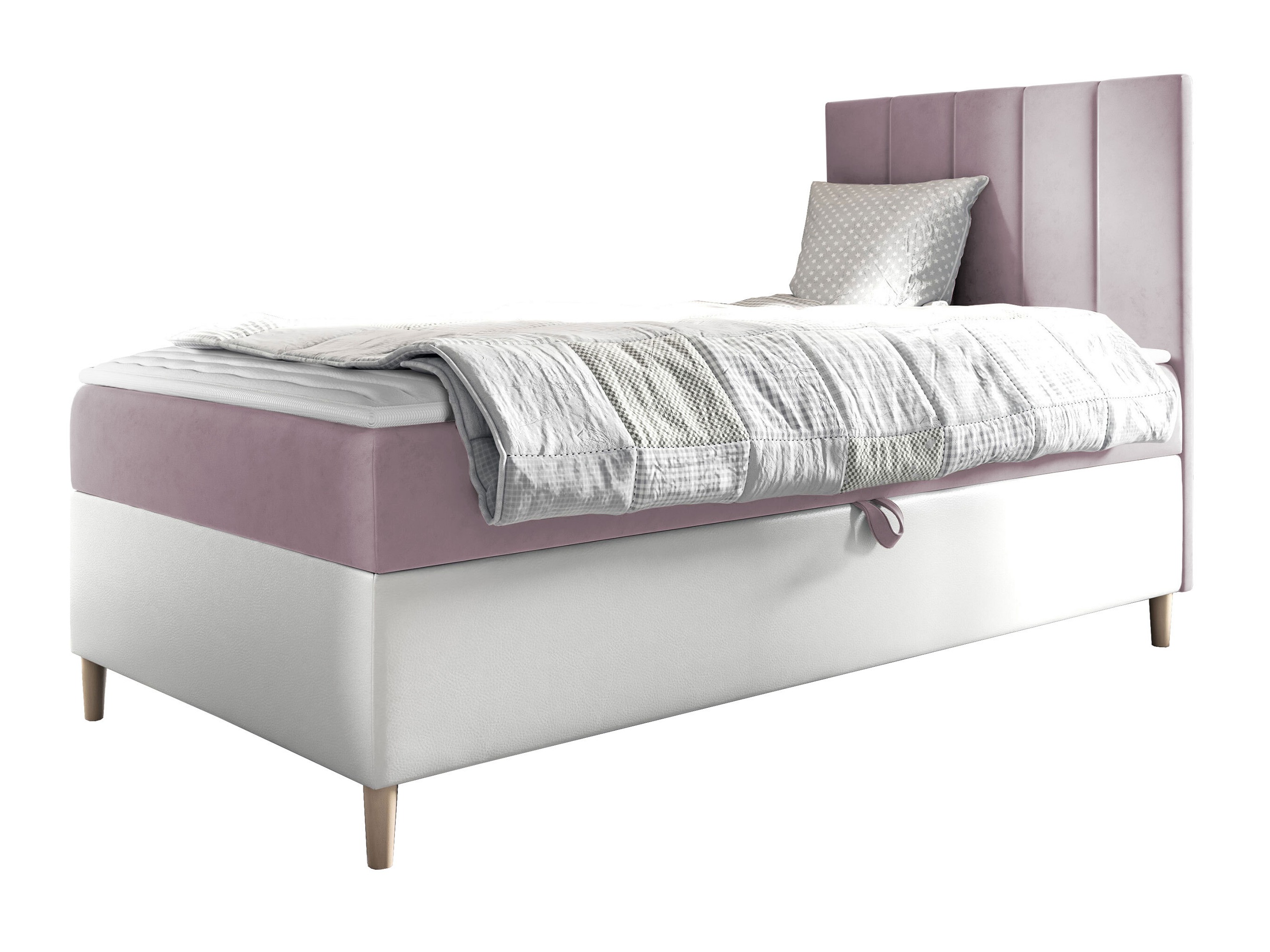 Pat boxspring Lucus VI (Soft 017 + Fresh 9)