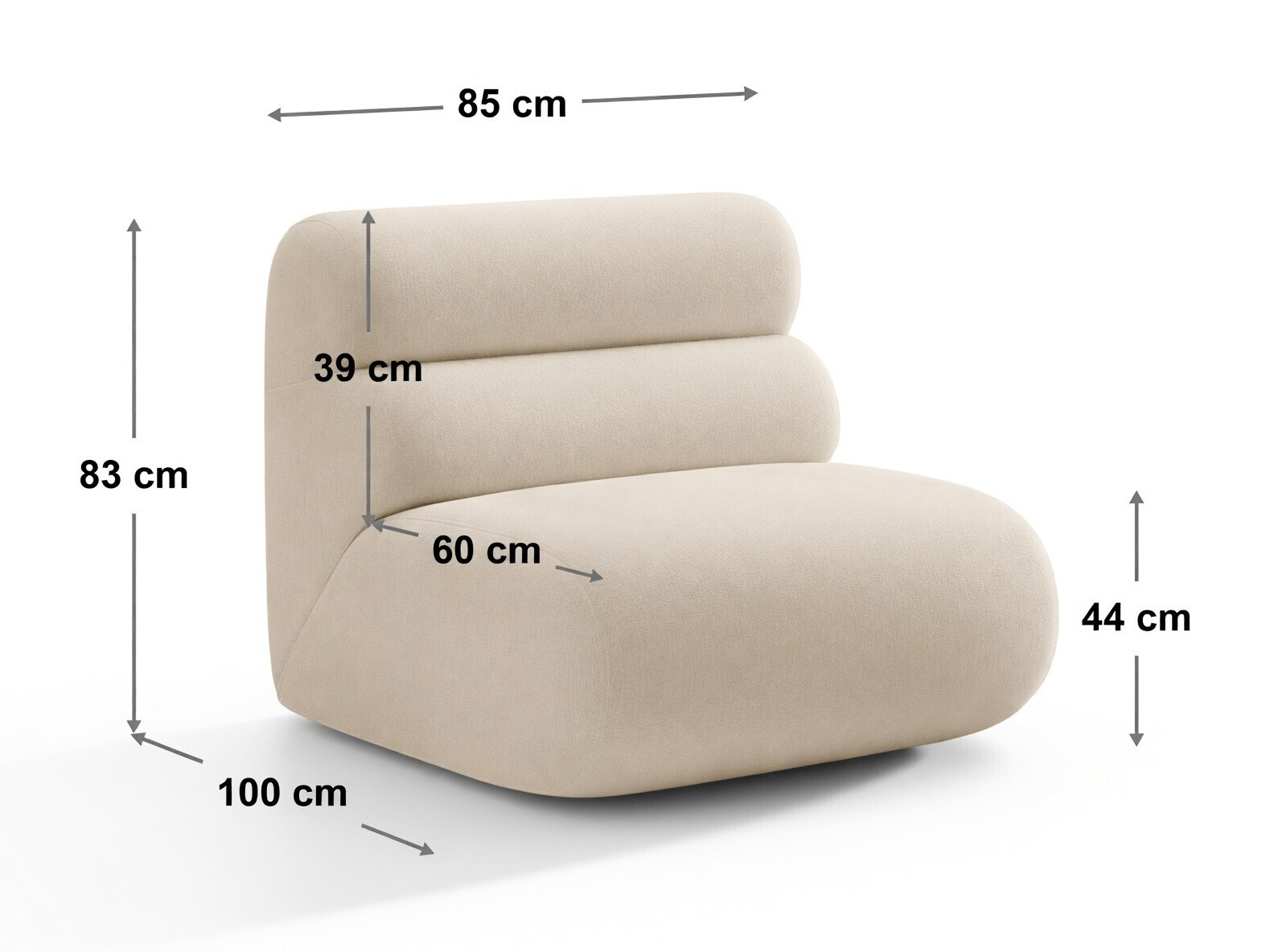Sistem modular de șezut Cirbeno 106 (Golden 46)