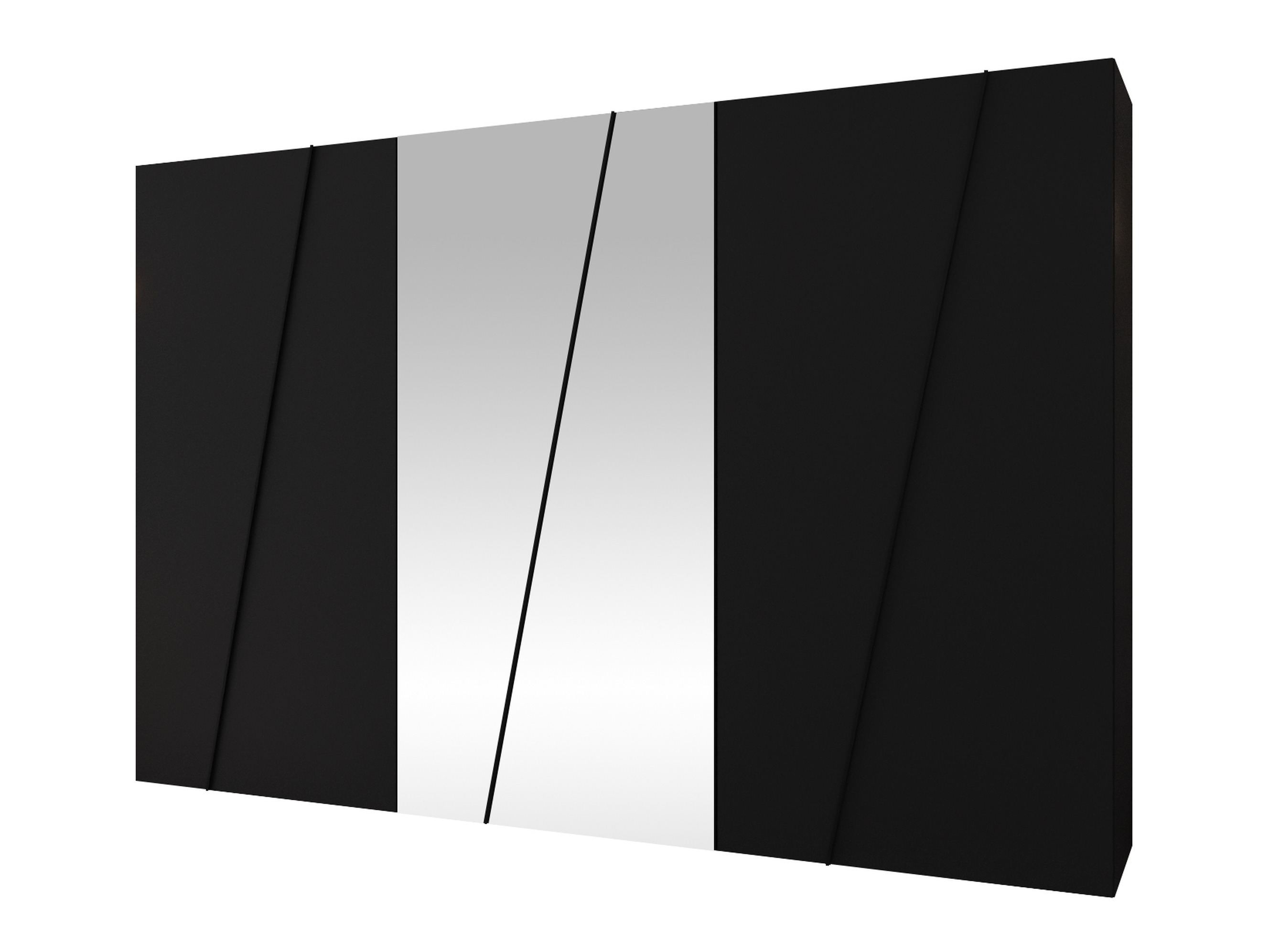 Dulap Hartford 642 (Negru)