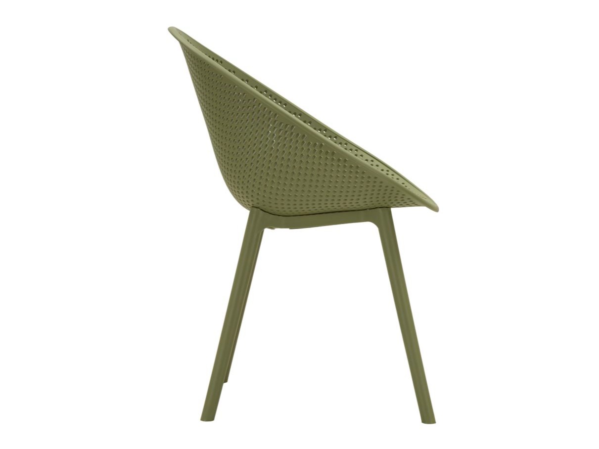 Fotoliu pentru exterior Farmington 124 (Verde)