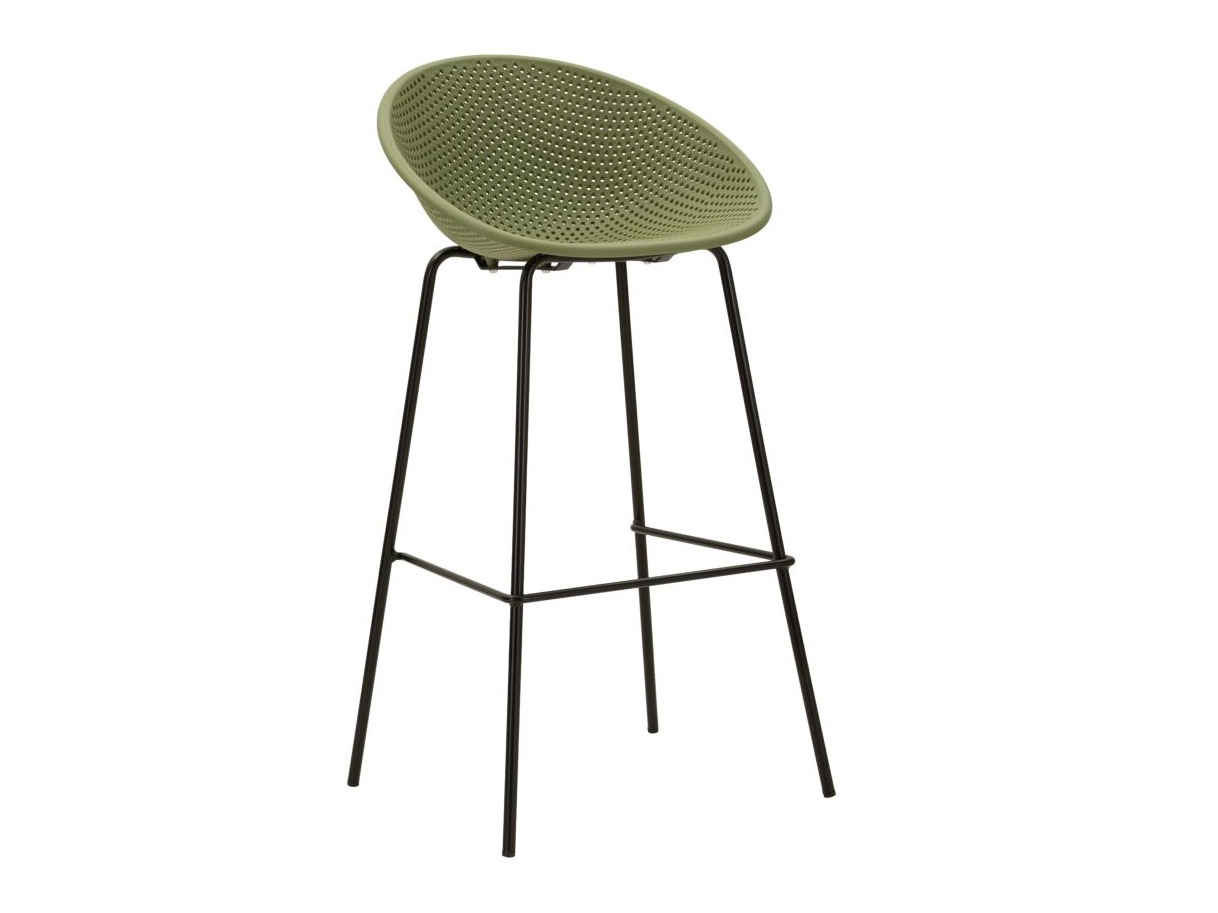 Scaun bar exterior Farmington 125 (Verde)