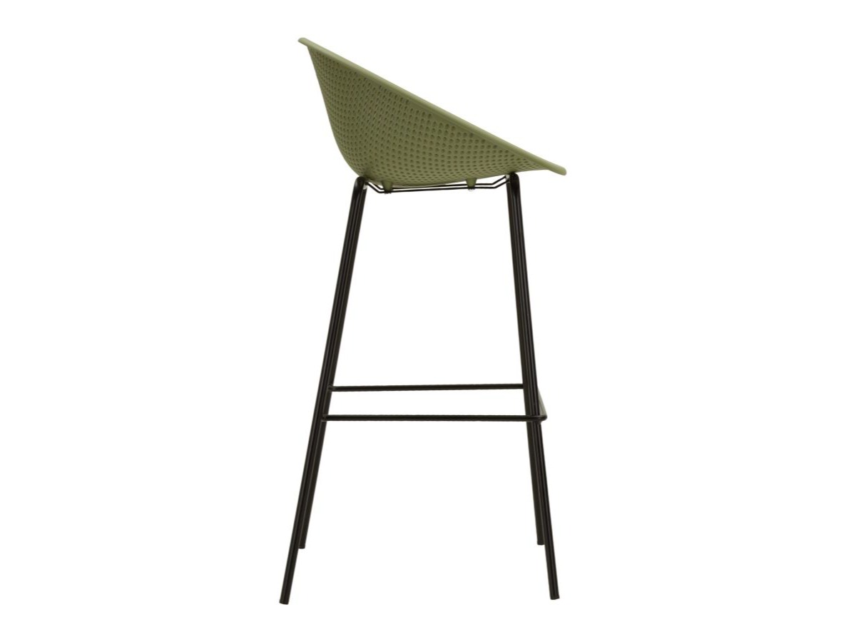 Scaun bar exterior Farmington 125 (Verde)