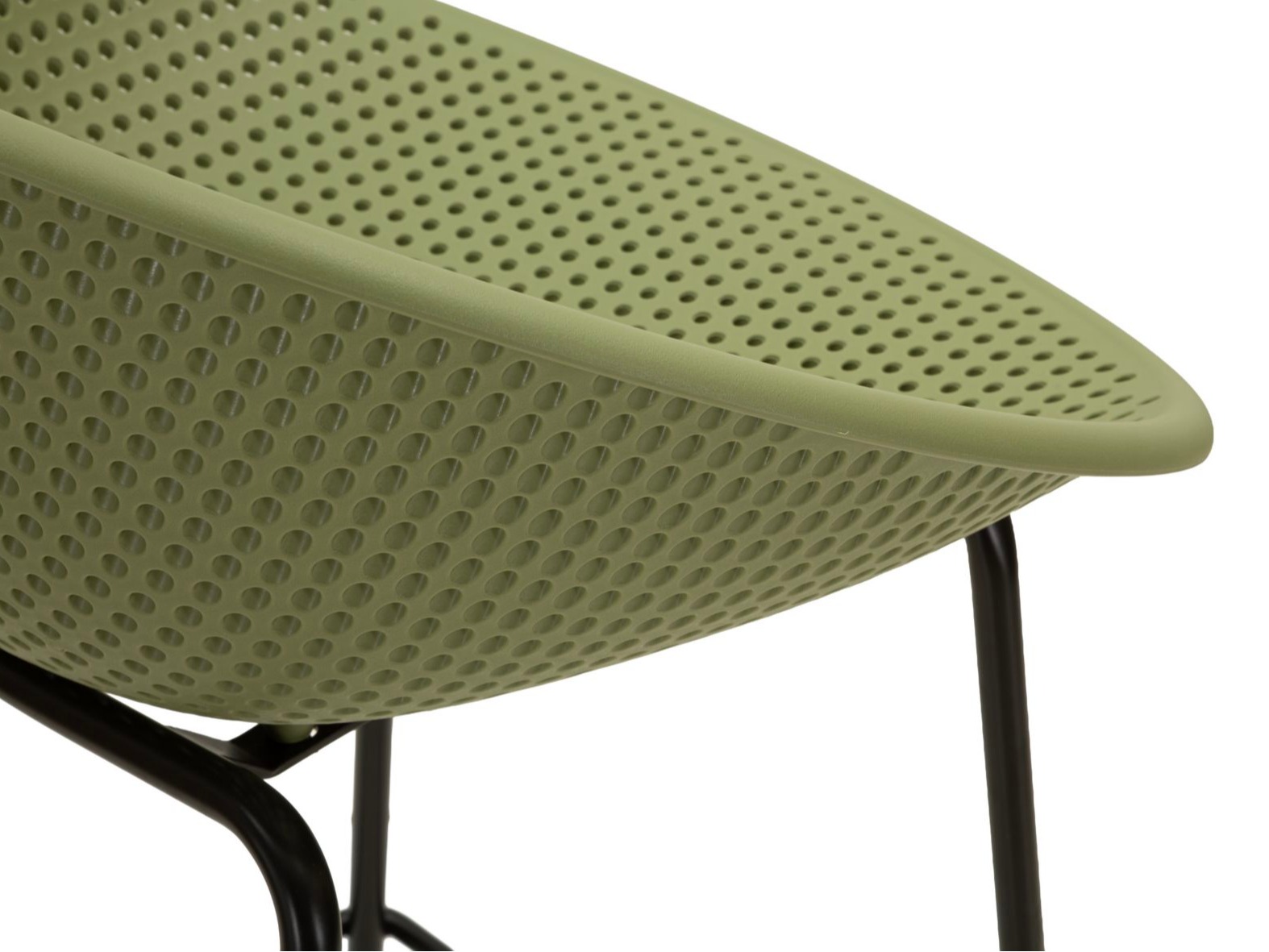 Scaun bar exterior Farmington 125 (Verde)