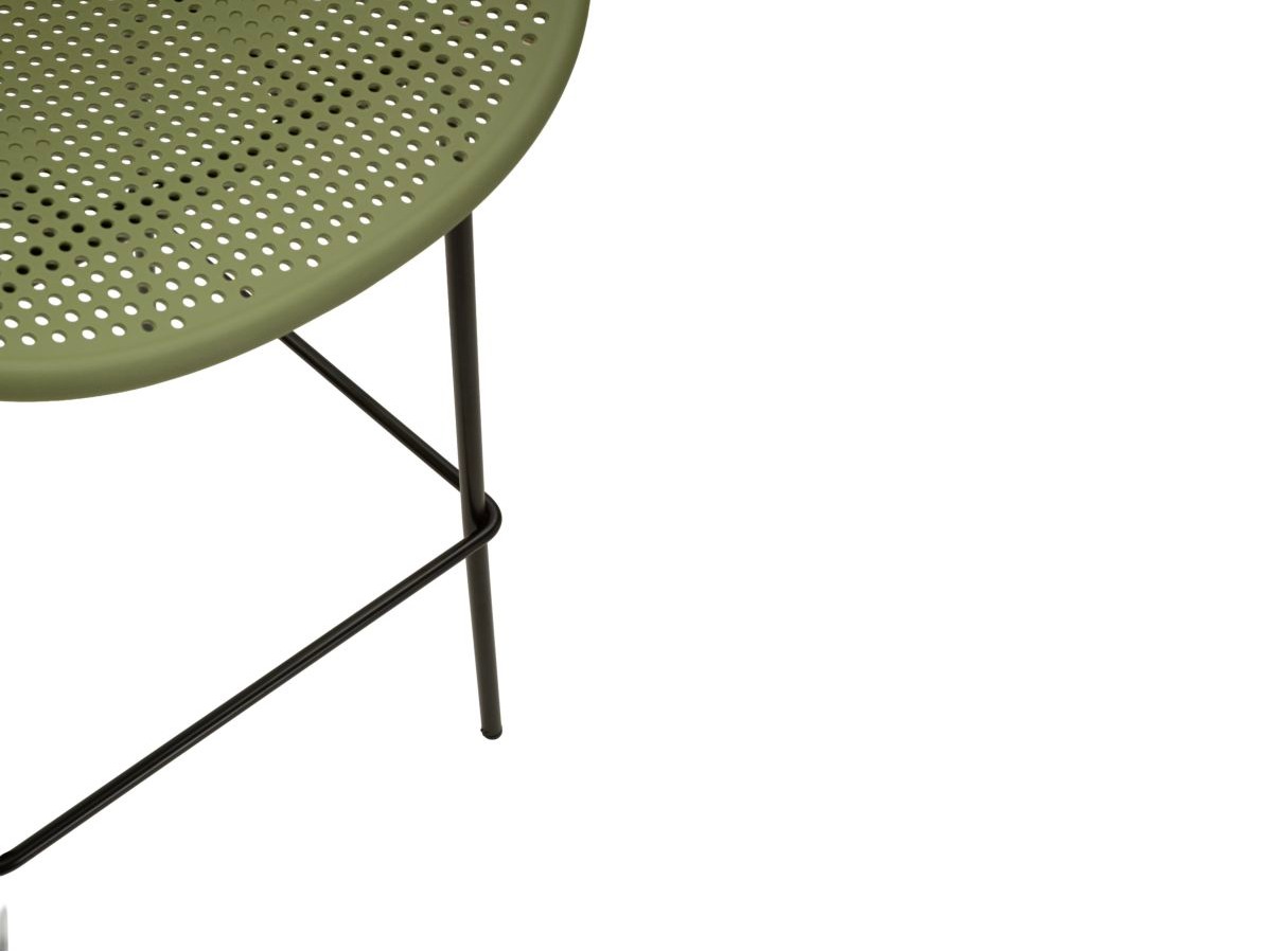 Scaun bar exterior Farmington 125 (Verde)