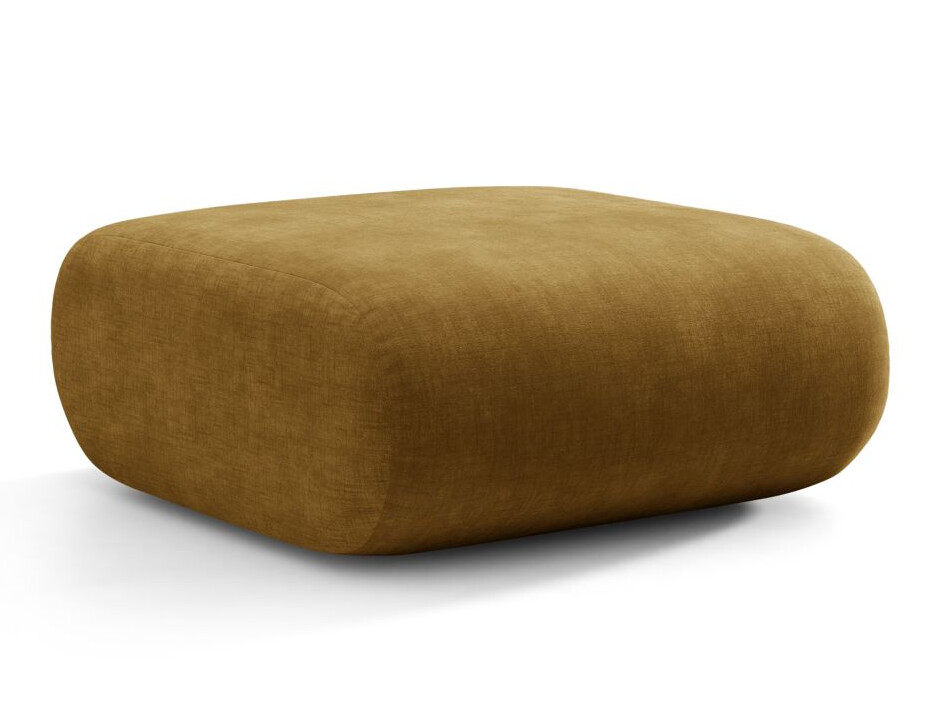 Taburet tapițat Cirbeno 107 (Golden 46)