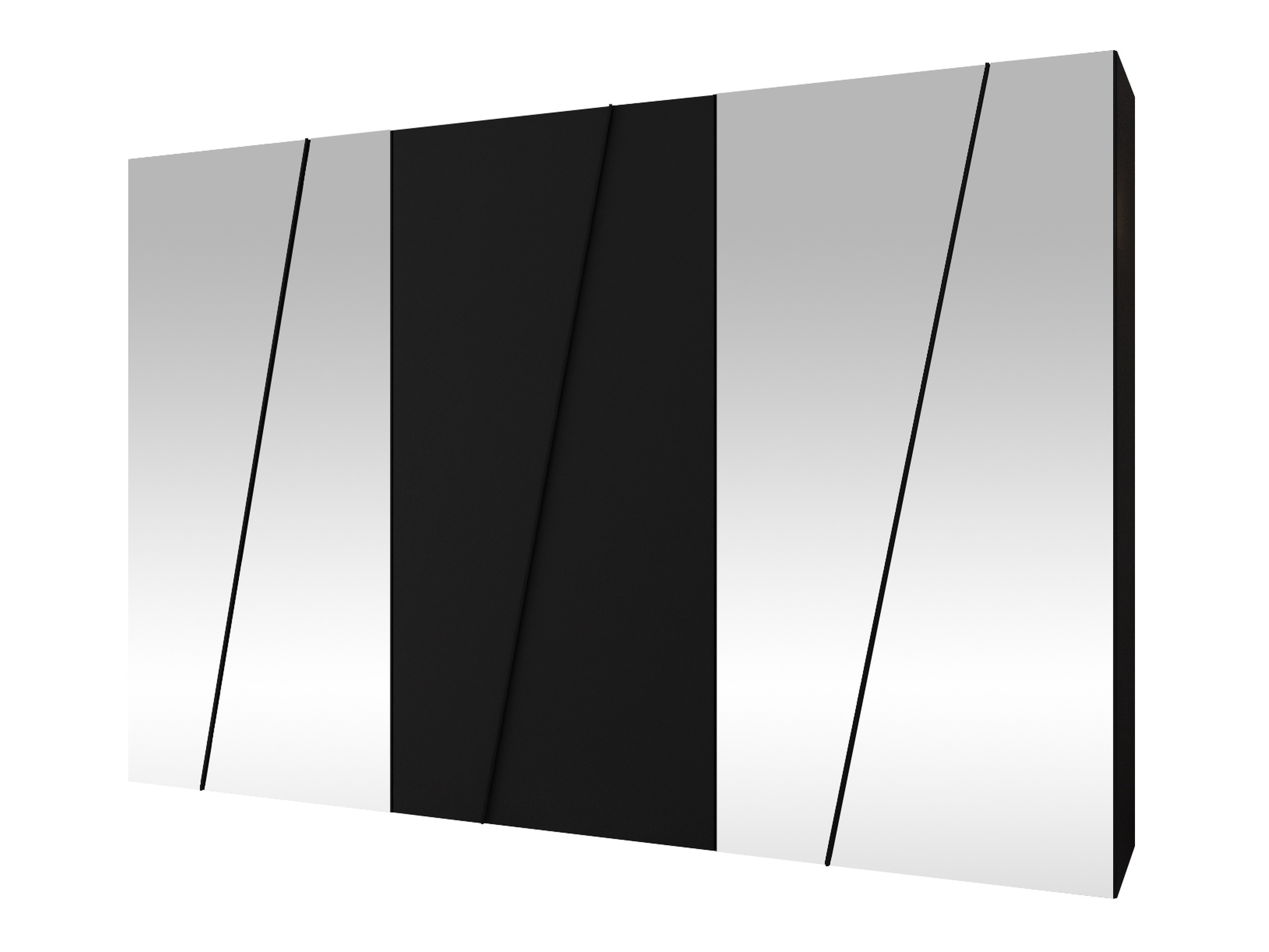 Dulap Hartford 643 (Negru)