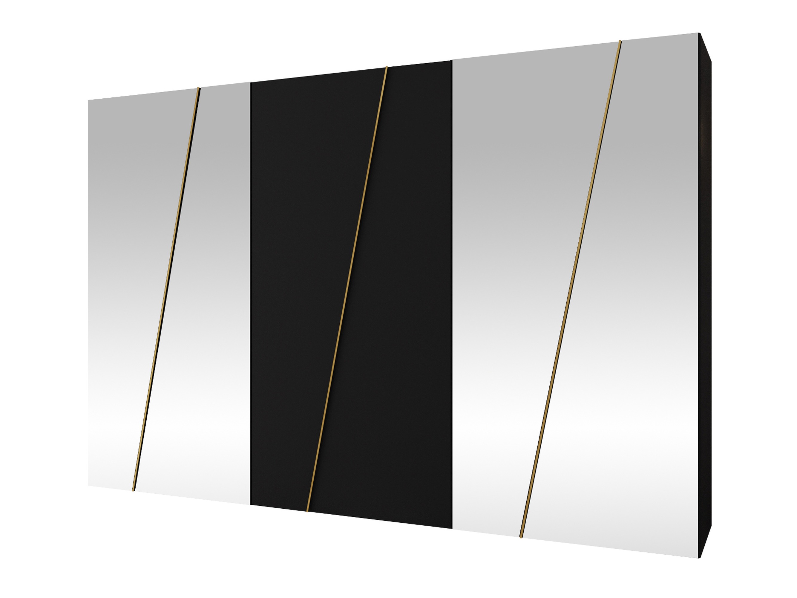 Dulap Hartford 643 (Negru)