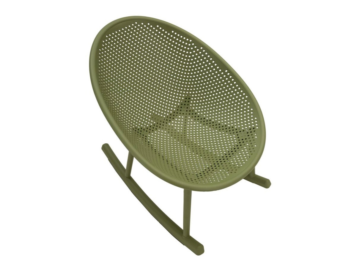 Scaun balansoar Farmington 127 (Verde)