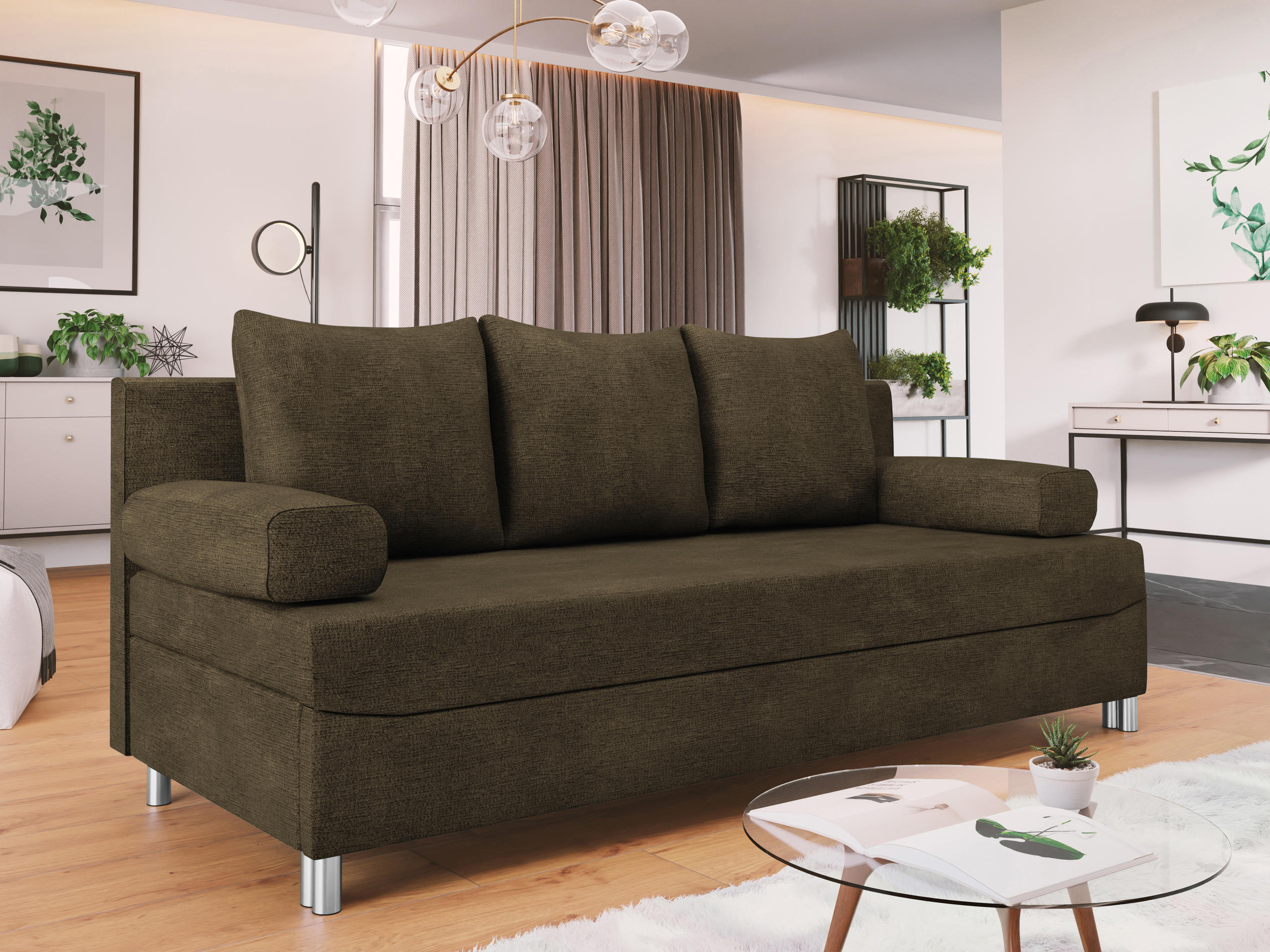Canapea extensibilă Comfivo Artes (Wave 09)