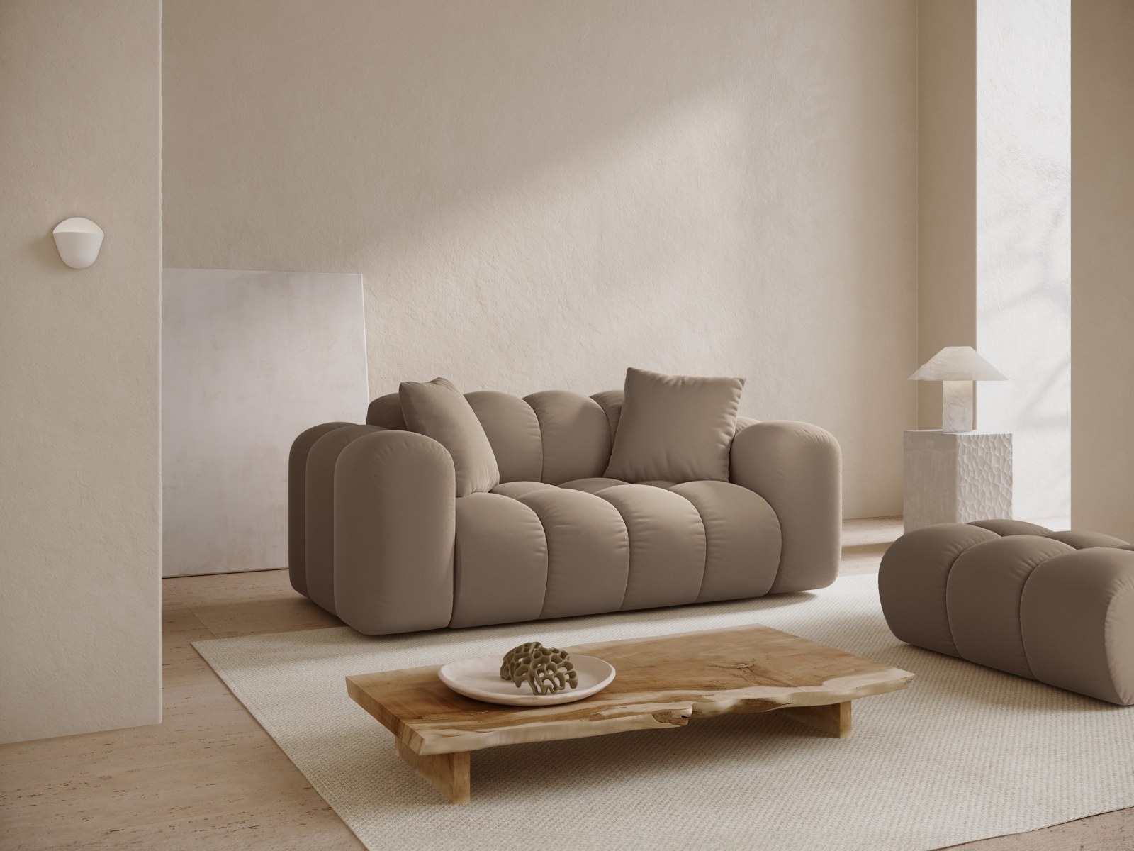 Canapea Mondelo 102 (Bluvel 40)