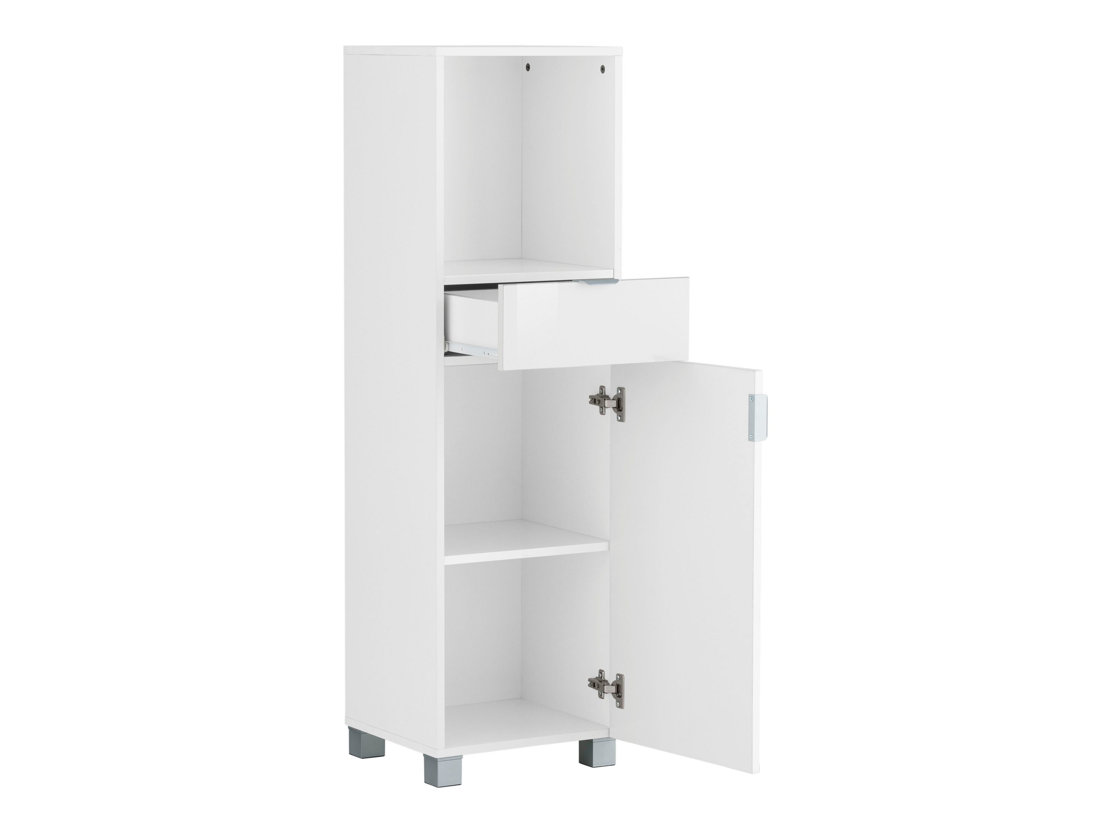 Cabinet de baie neancorat Tivcore 103 (Alb)