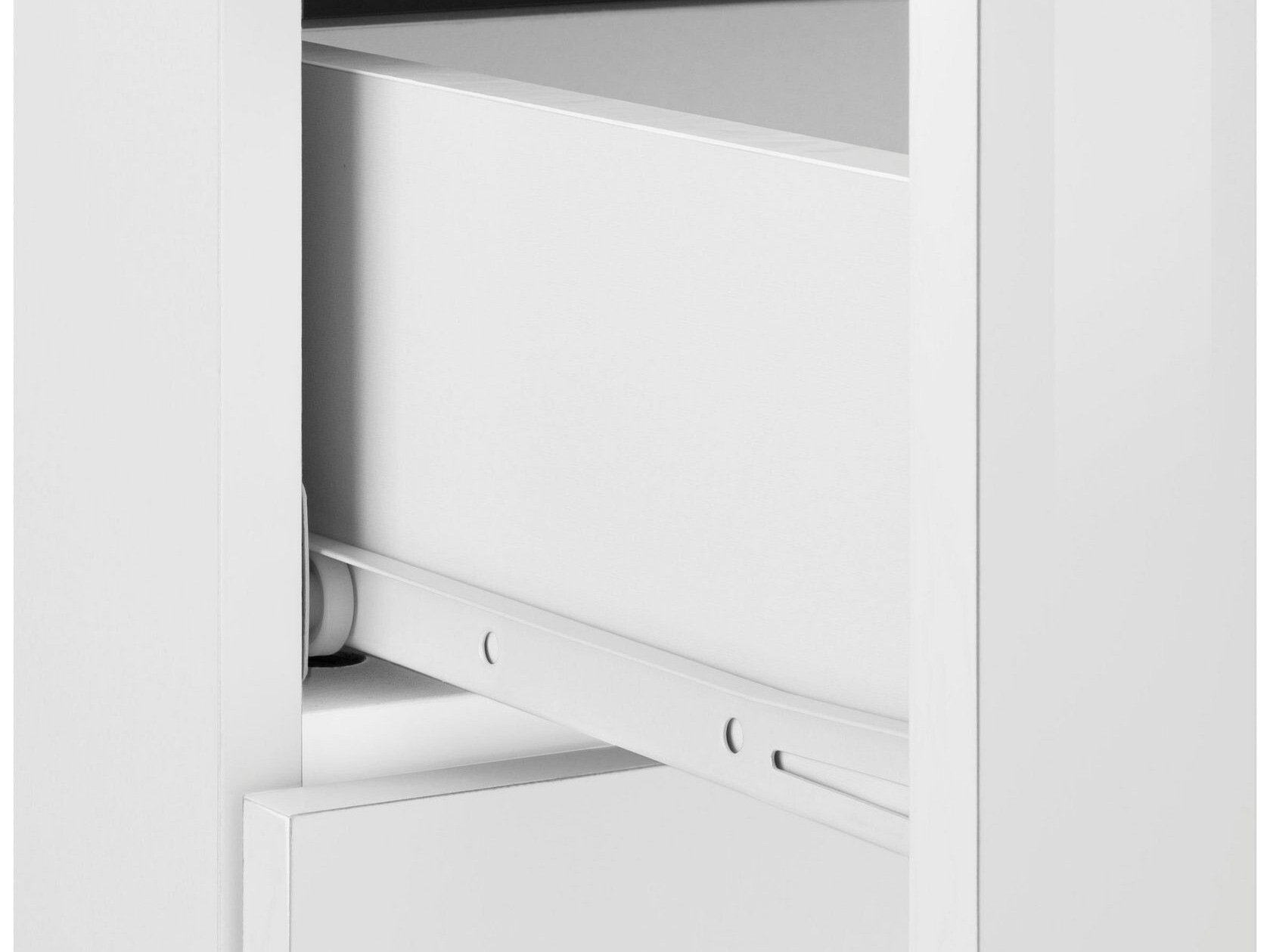 Cabinet de baie neancorat Tivcore 103 (Alb)