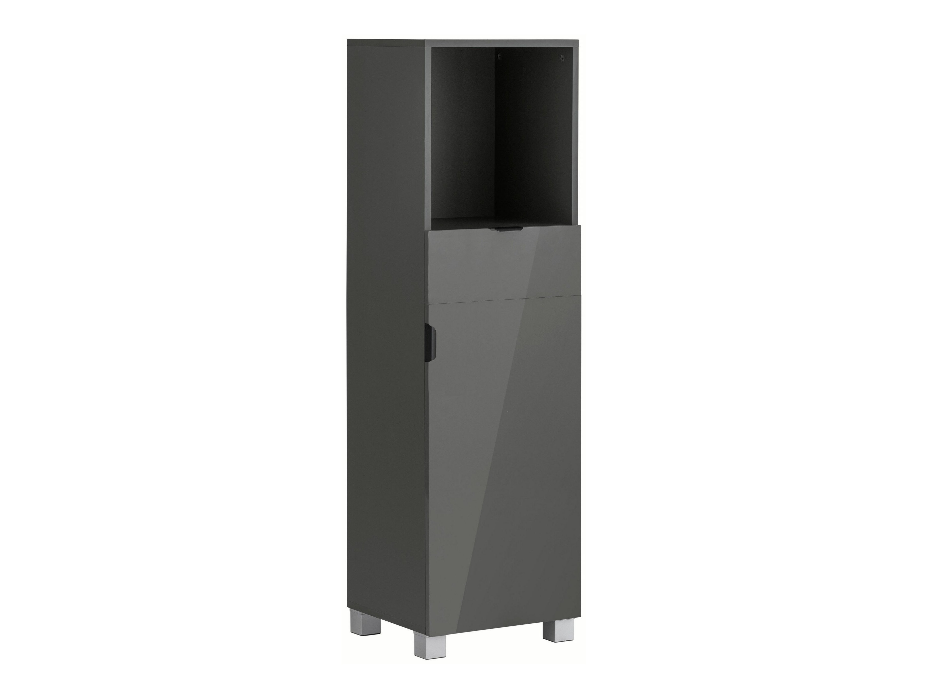 Cabinet de baie neancorat Tivcore 103 (Gri)
