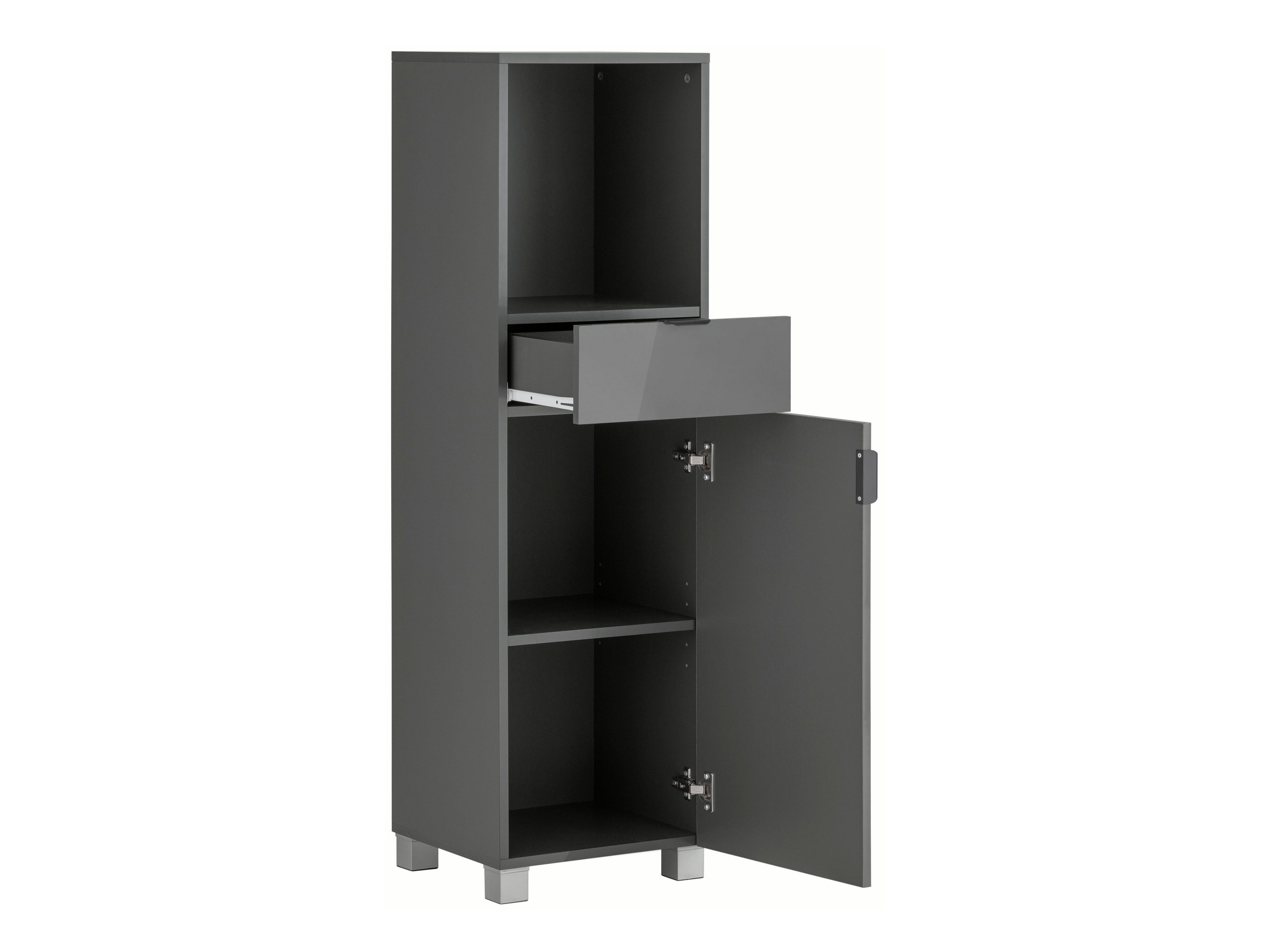 Cabinet de baie neancorat Tivcore 103 (Gri)