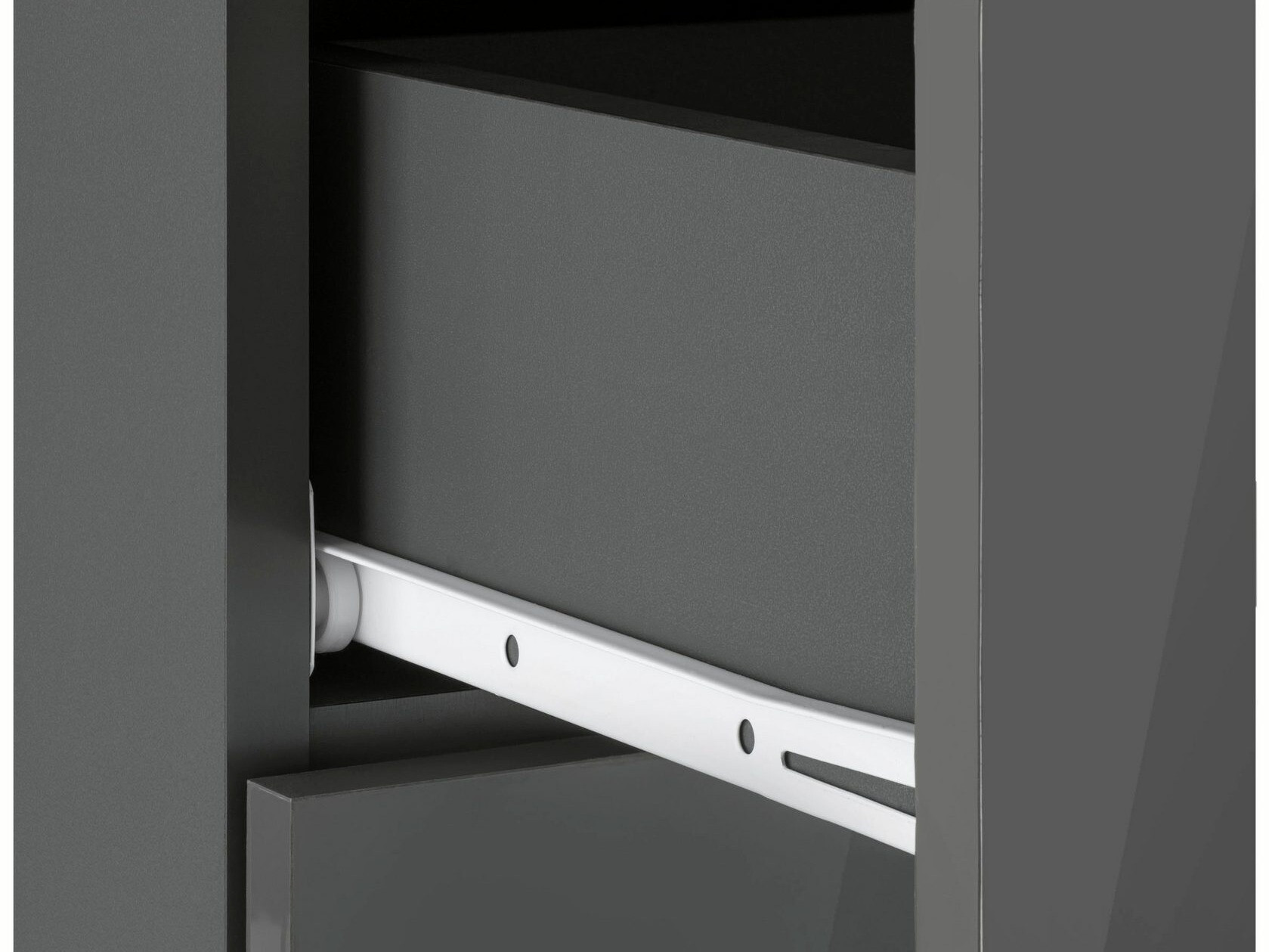 Cabinet de baie neancorat Tivcore 103 (Gri)