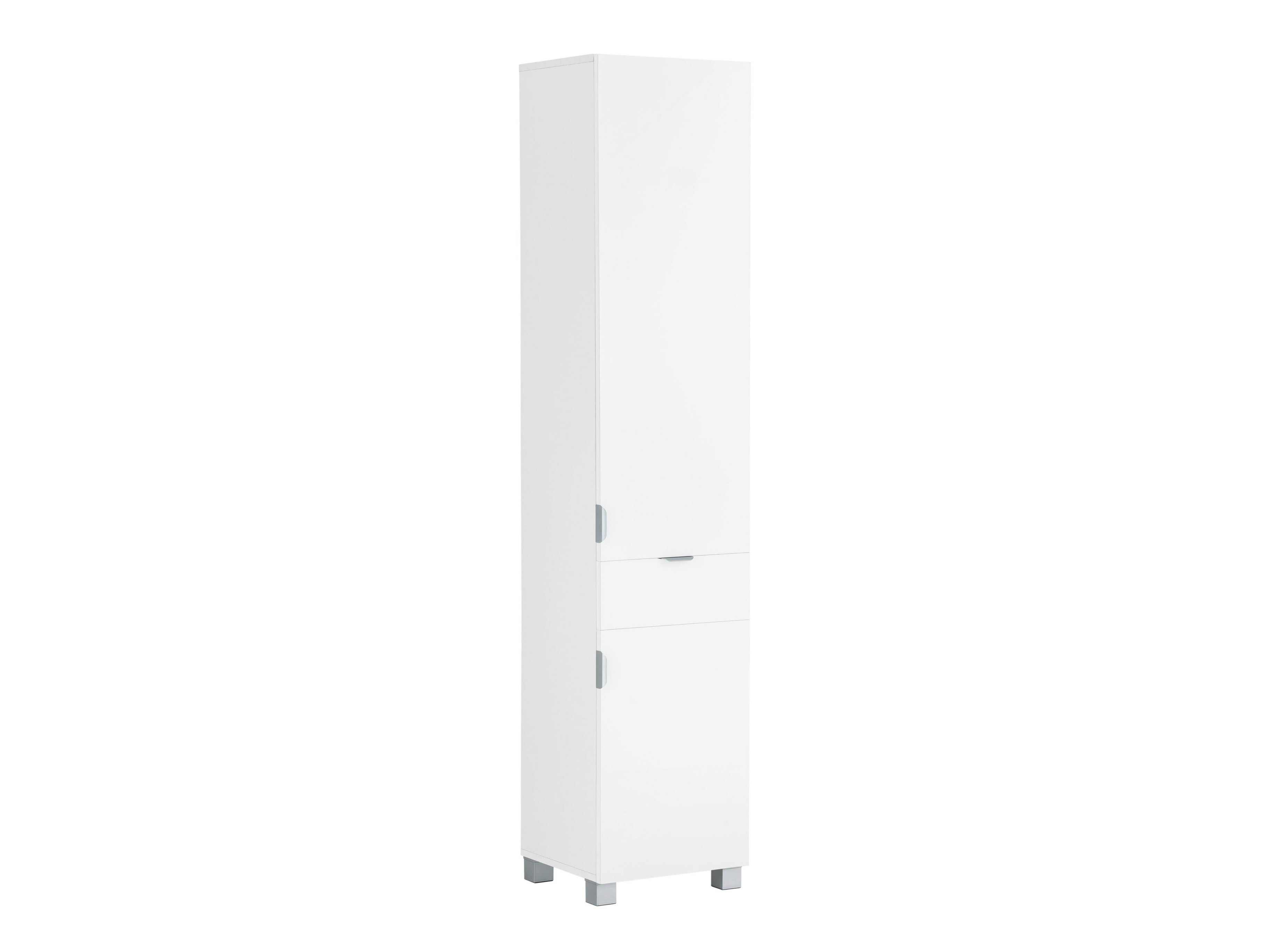 Cabinet de baie neancorat Tivcore 104 (Alb)