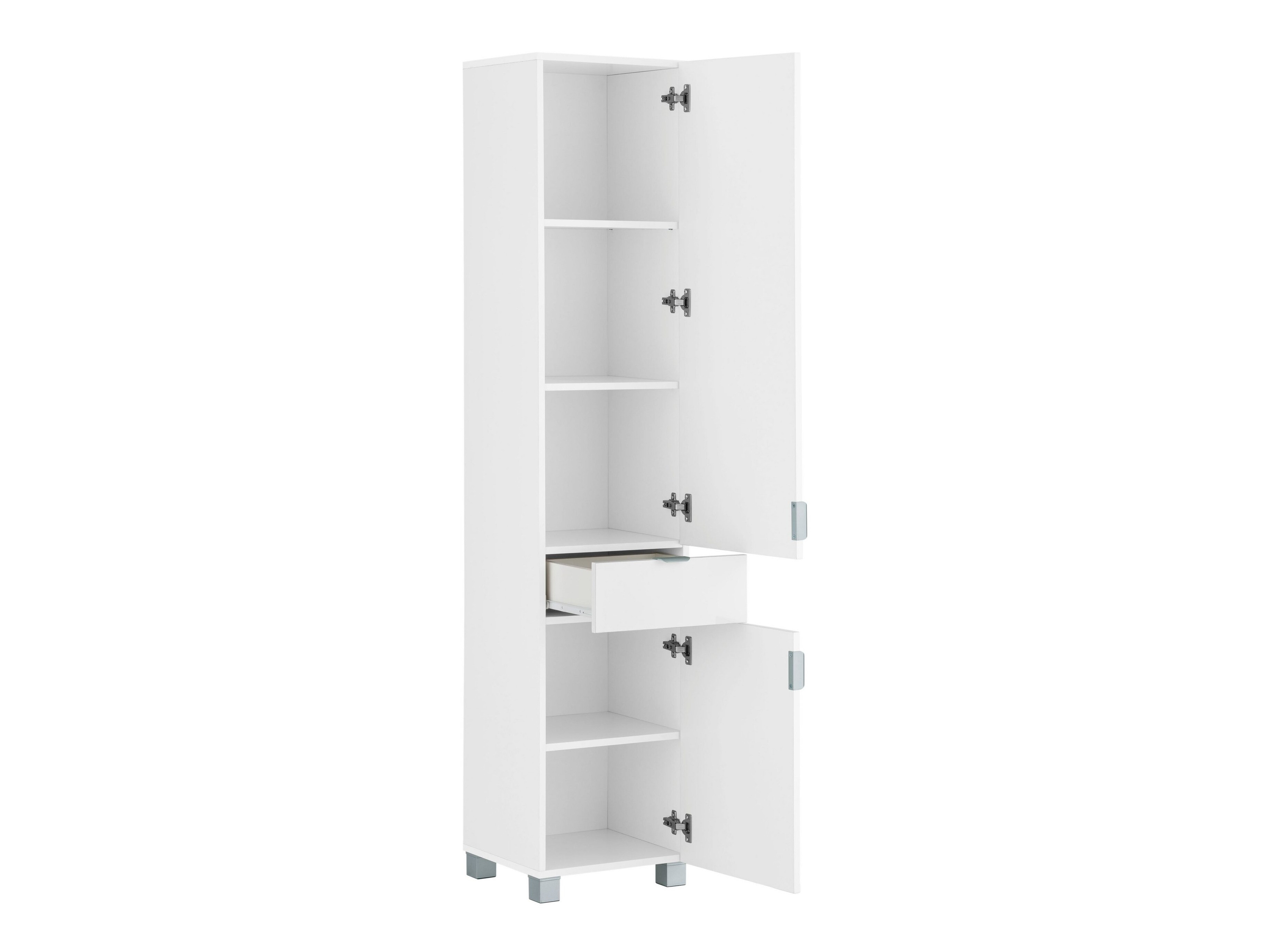 Cabinet de baie neancorat Tivcore 104 (Alb)