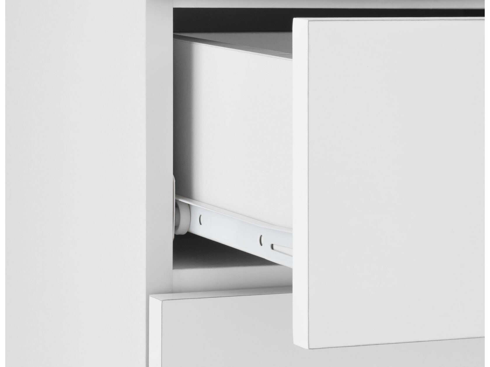 Cabinet de baie neancorat Tivcore 104 (Alb)