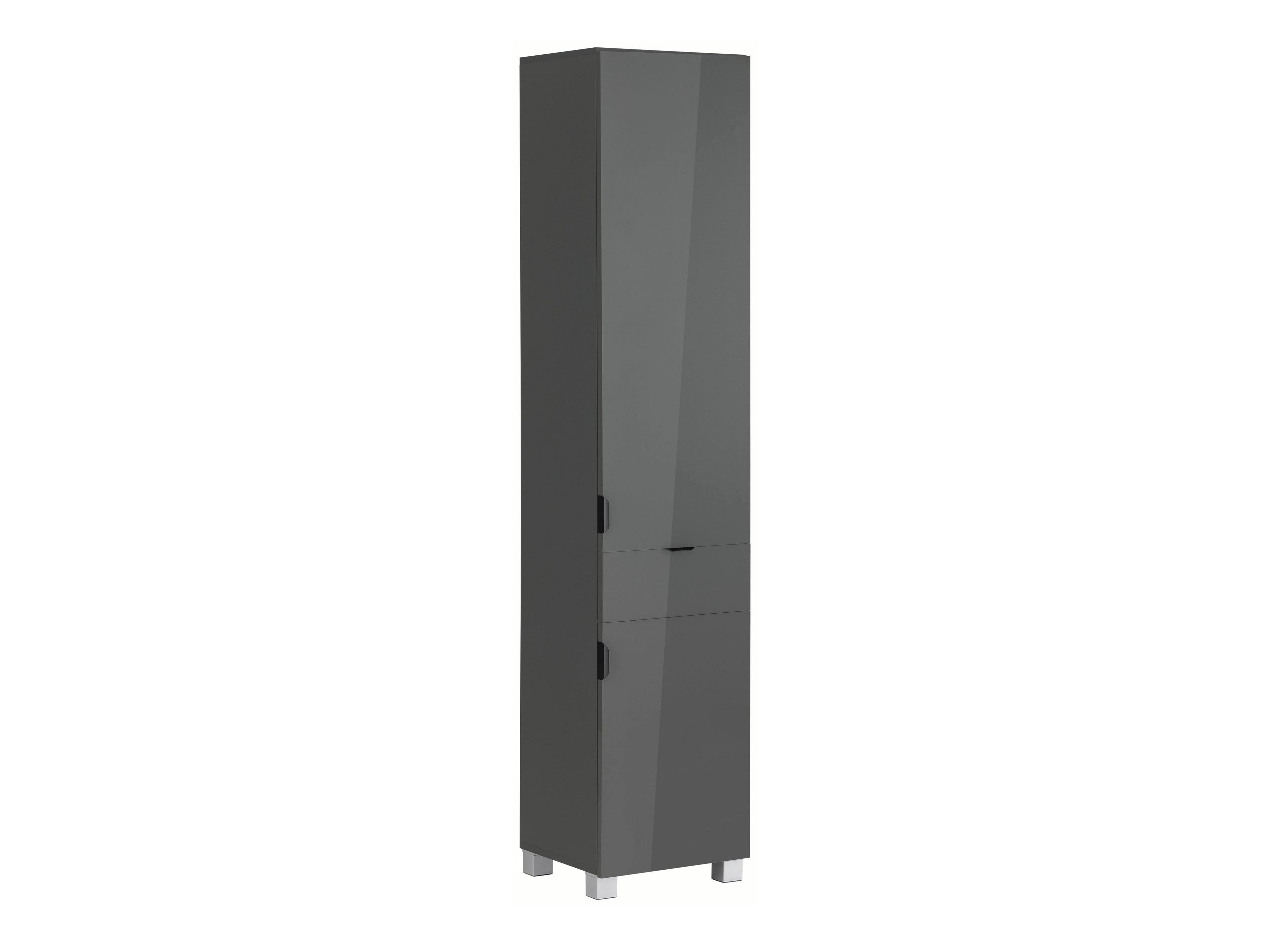 Cabinet de baie neancorat Tivcore 104 (Gri)