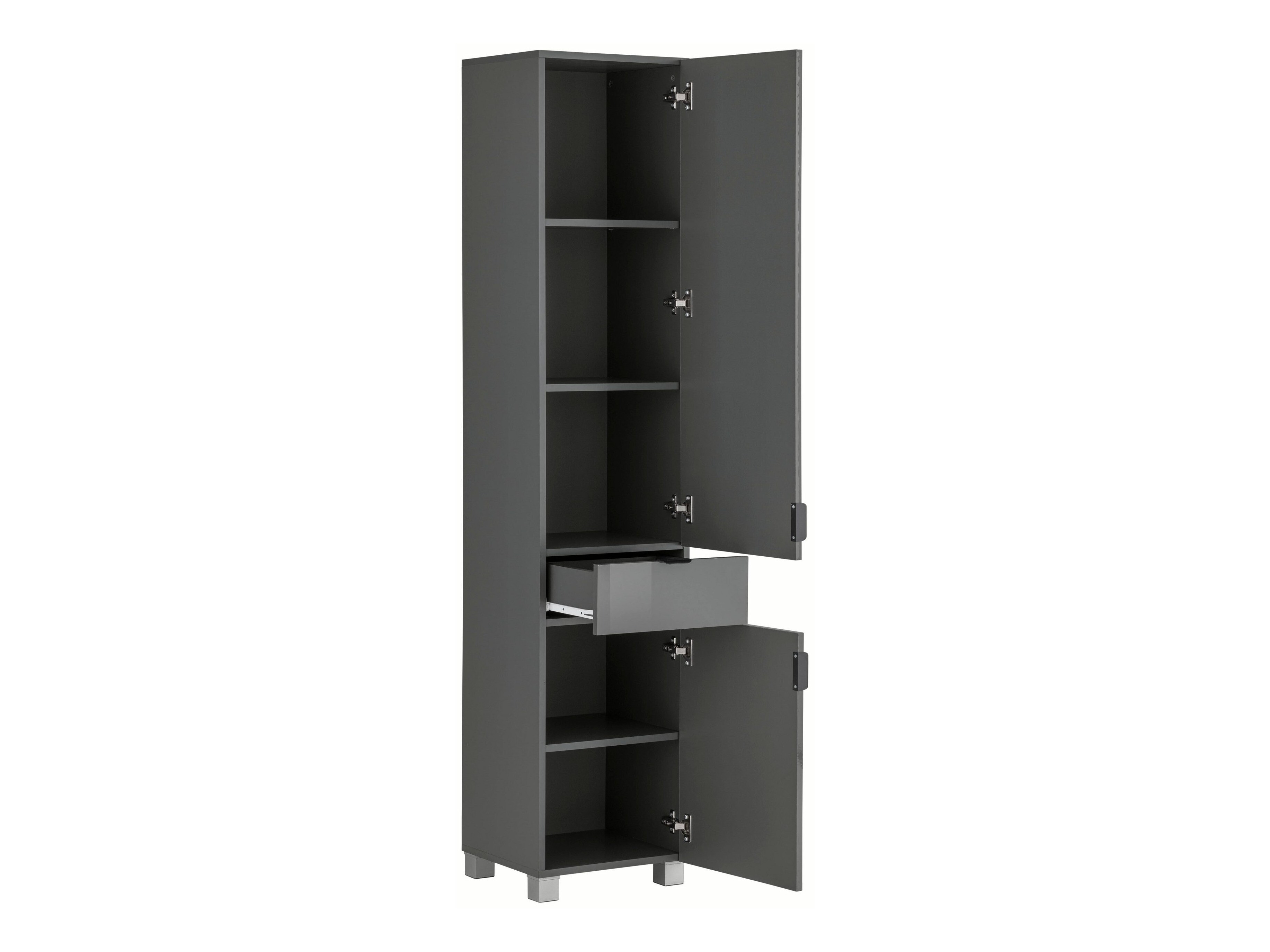 Cabinet de baie neancorat Tivcore 104 (Gri)