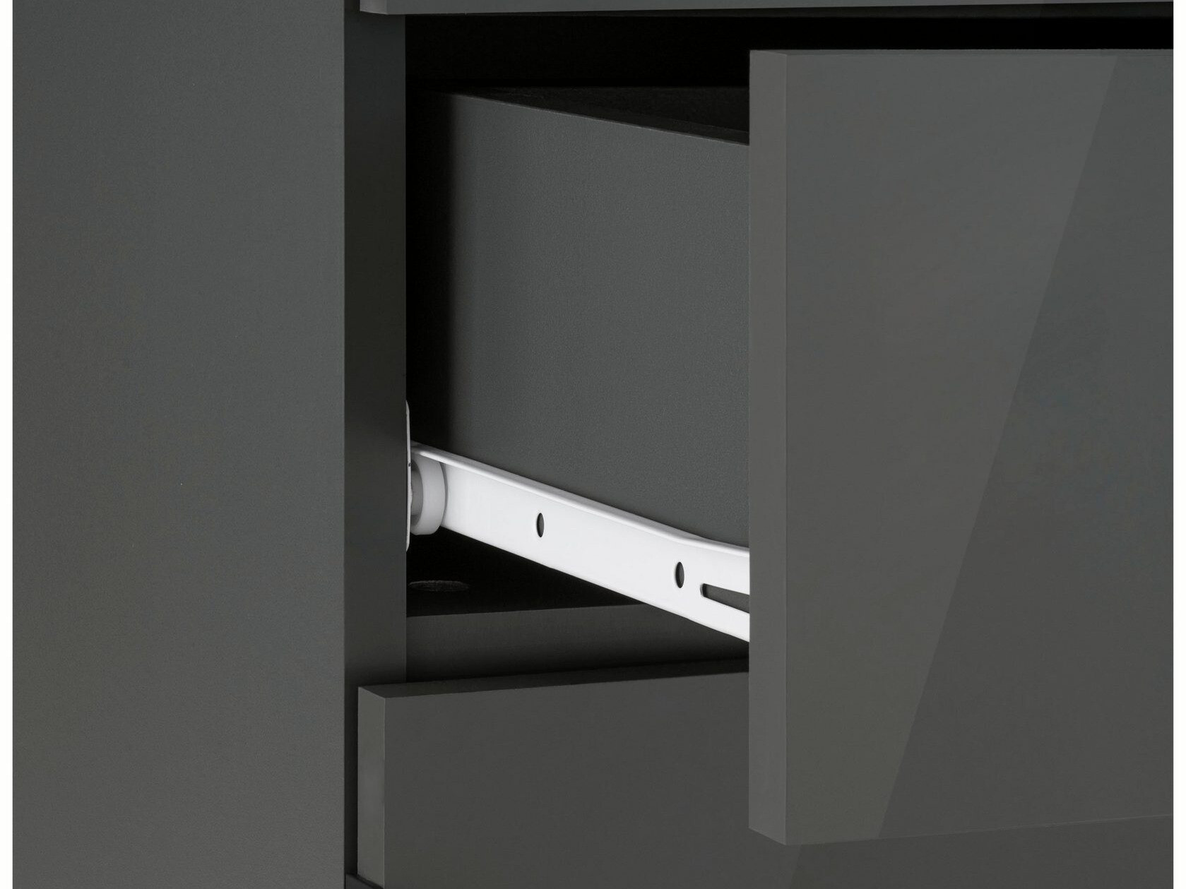 Cabinet de baie neancorat Tivcore 104 (Gri)