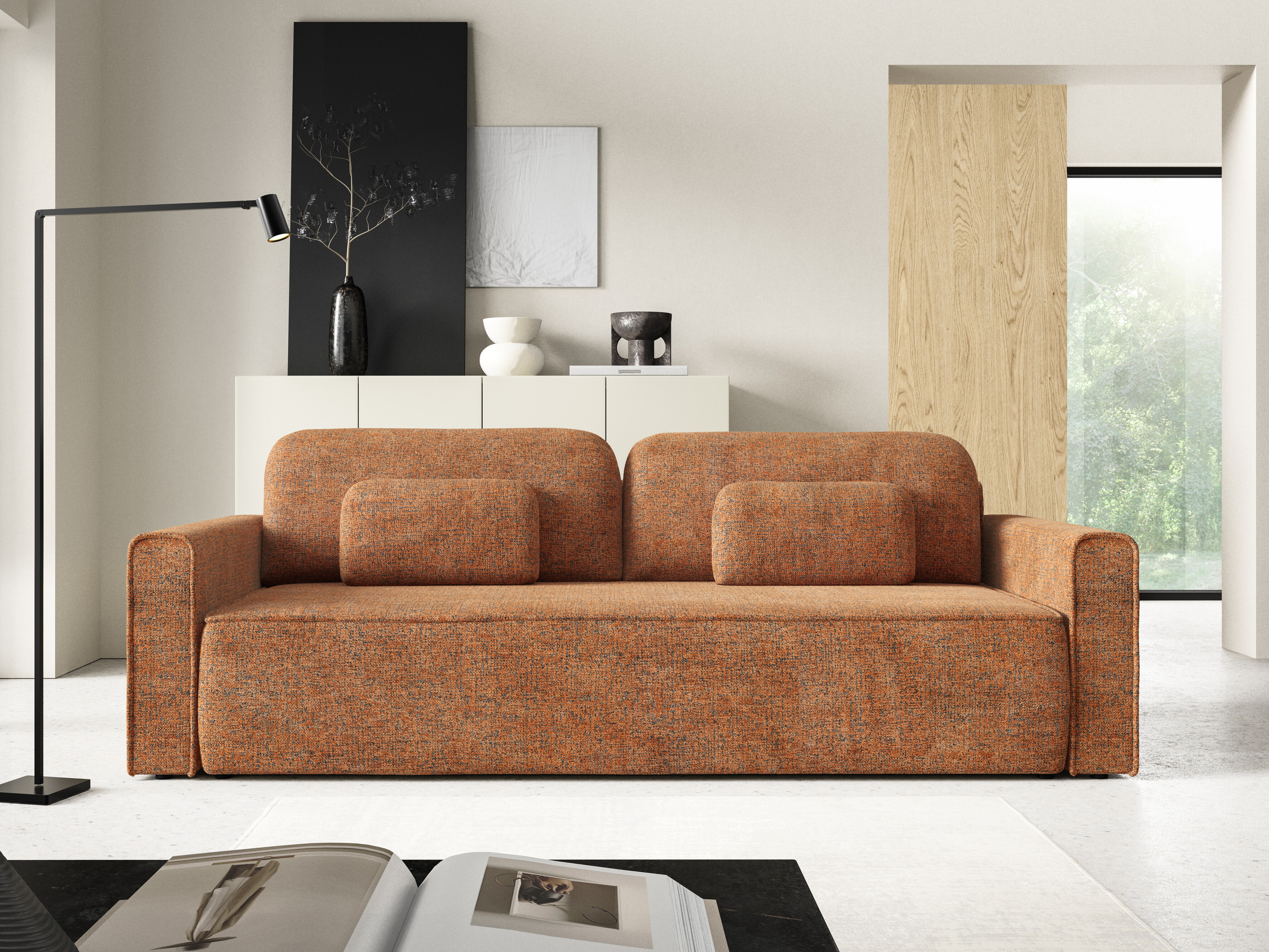 Canapea extensibilă Franklin 222 (Bella 40)