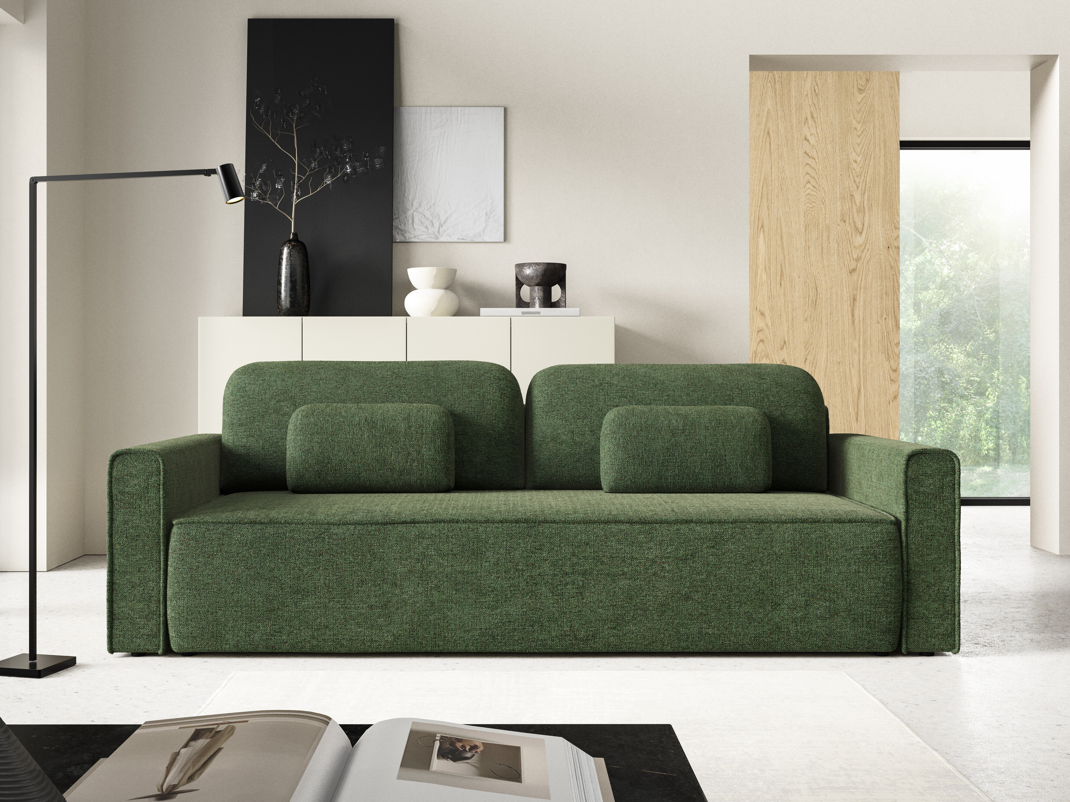 Canapea extensibilă Franklin 222 (Bella 80)