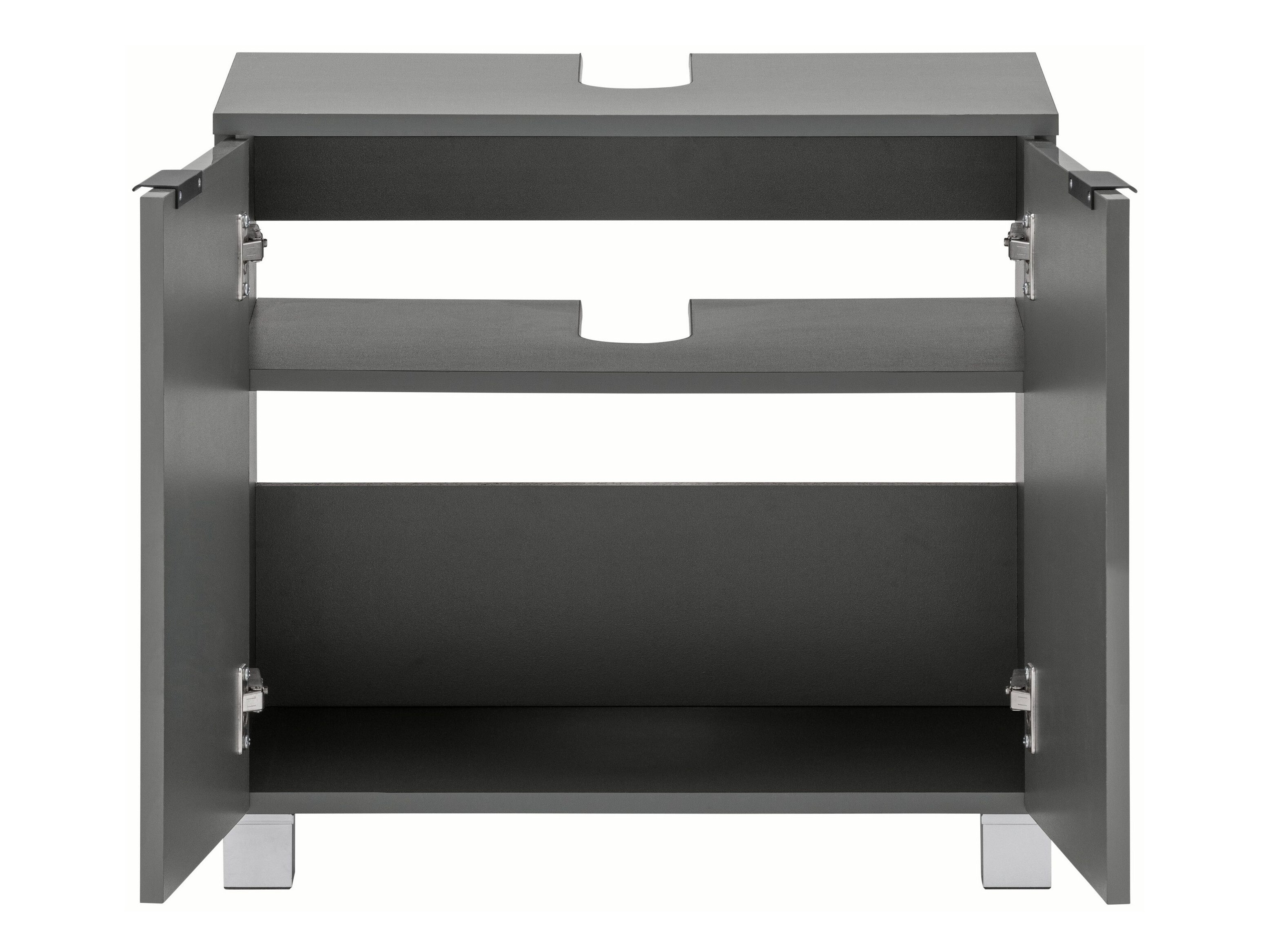 Mască de baie neancorată Tivcore 101 (Gri)