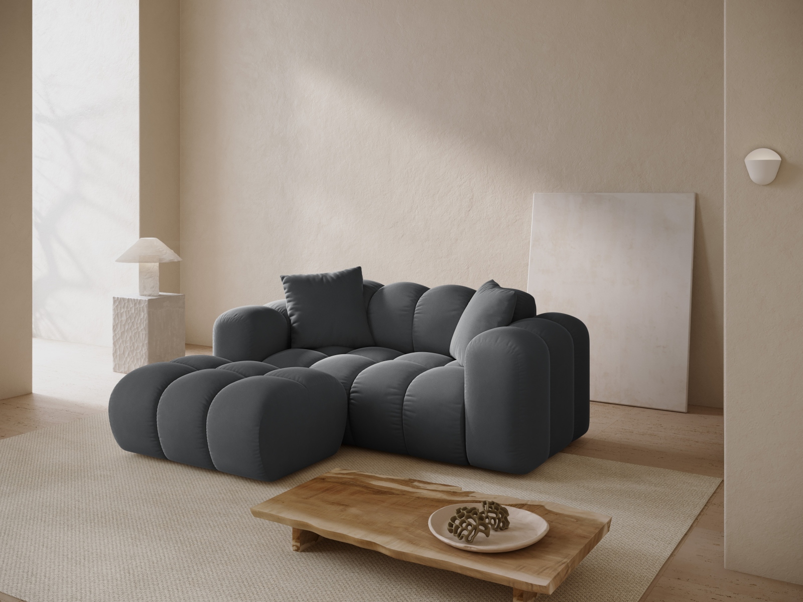 Set mobilier tapițat Mondelo 105 (Bluvel 14)