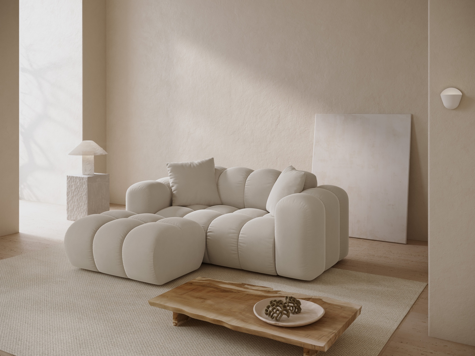 Set mobilier tapițat Mondelo 105 (Bluvel 30)