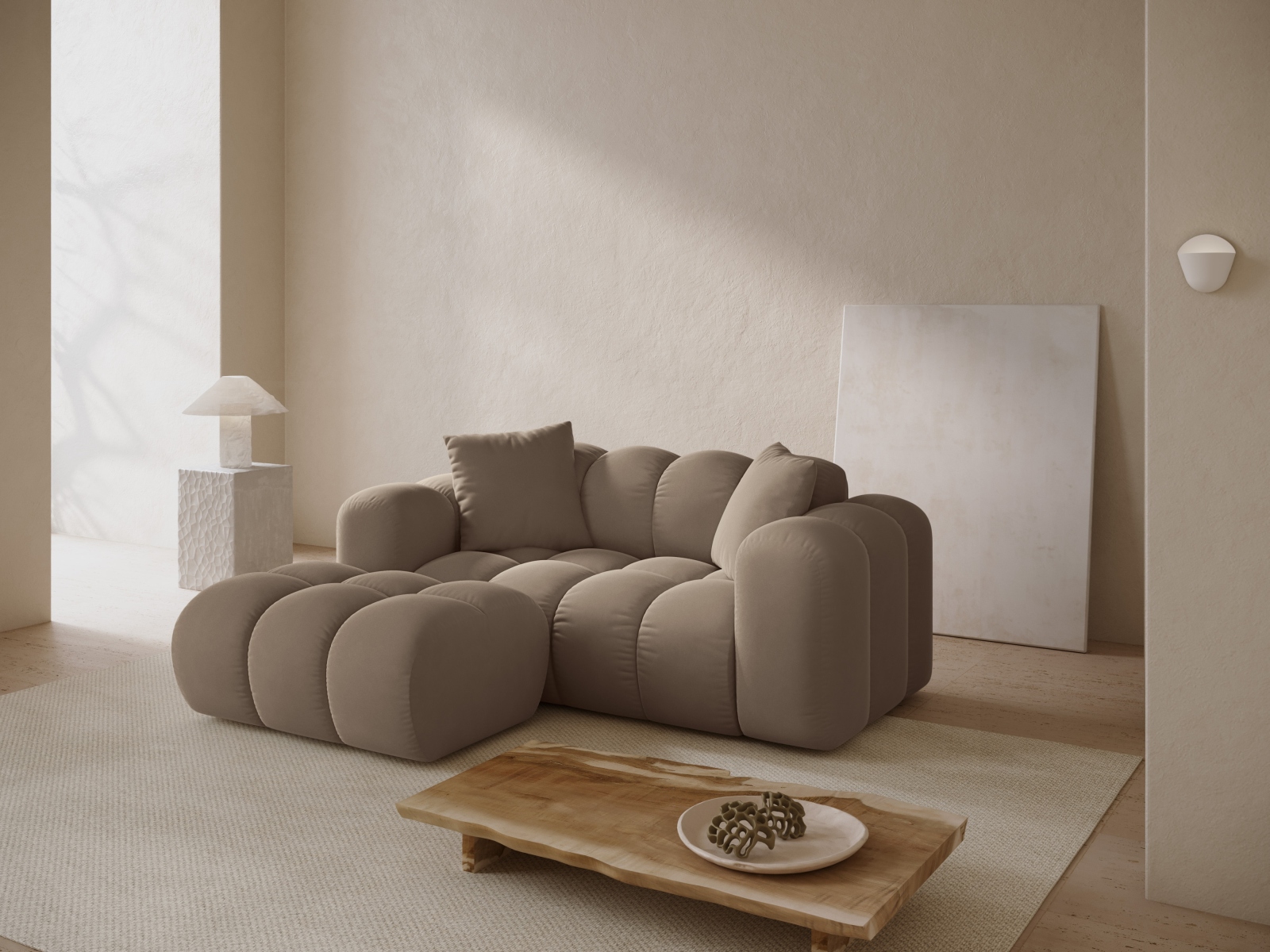 Set mobilier tapițat Mondelo 105 (Bluvel 40)