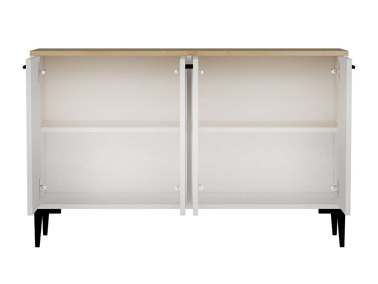 Bufet Kailua 2832 (Alb + Stejar)