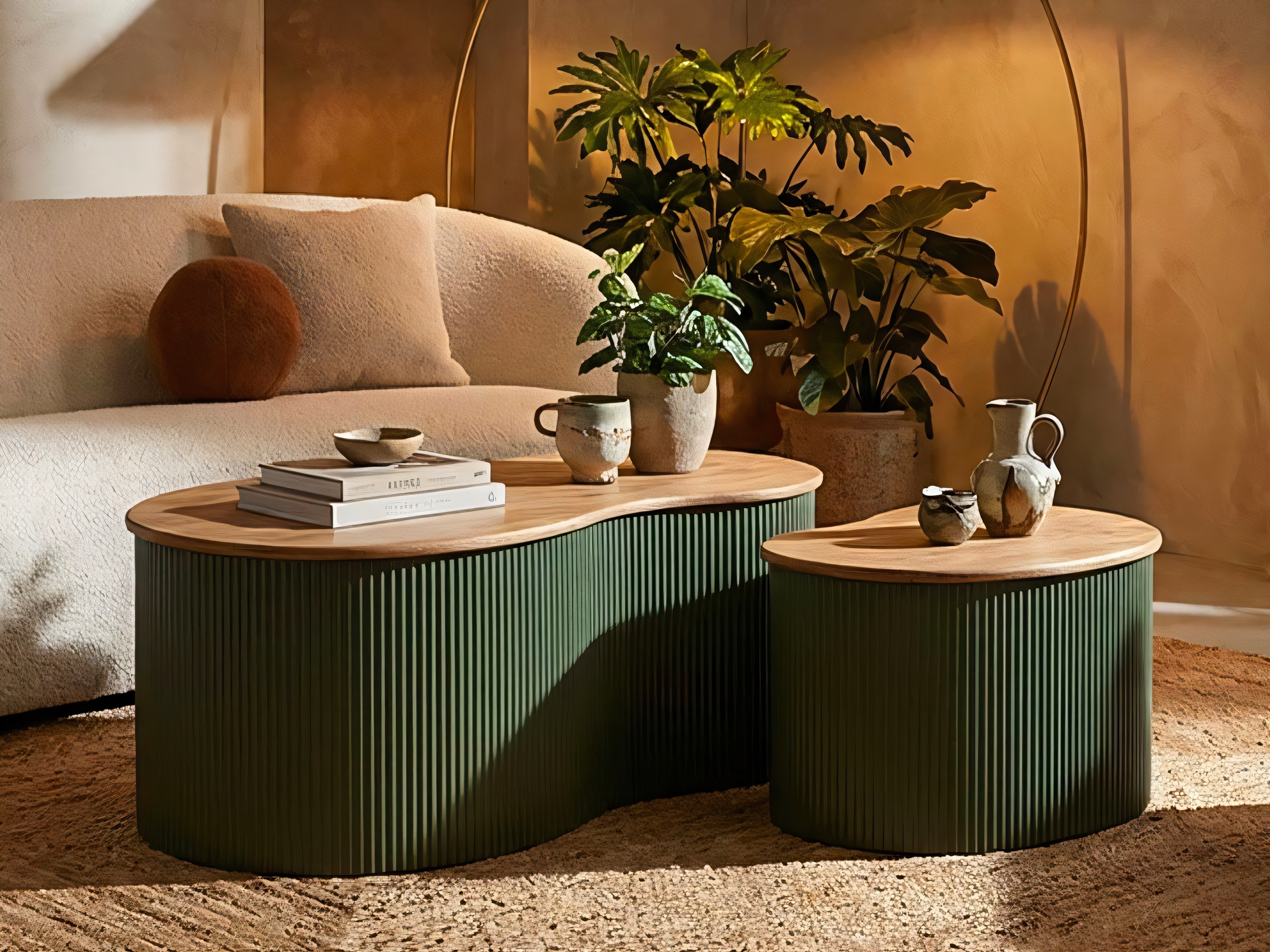 Set de măsuțe de cafea Farmington 130