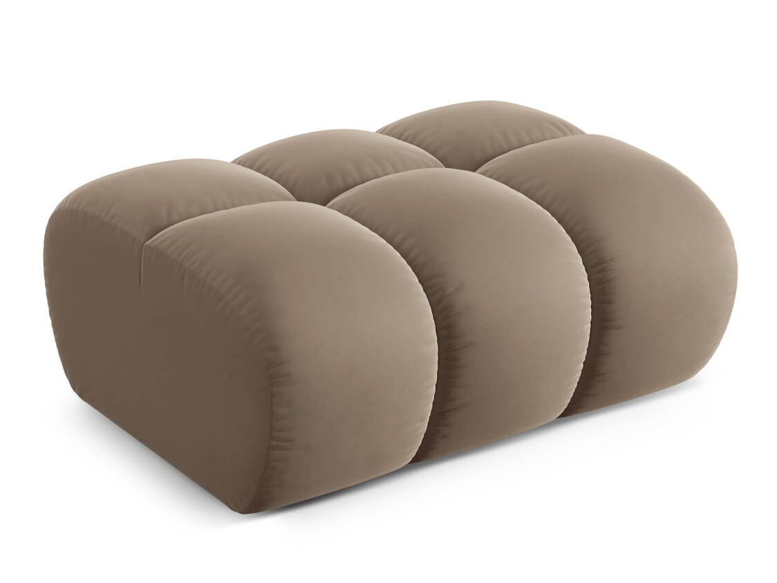 Taburet tapițat Mondelo 107 (Bluvel 40)