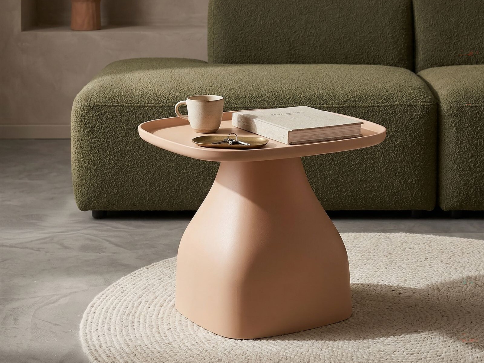 Măsuță de cafea Farmington 140 (Roze)