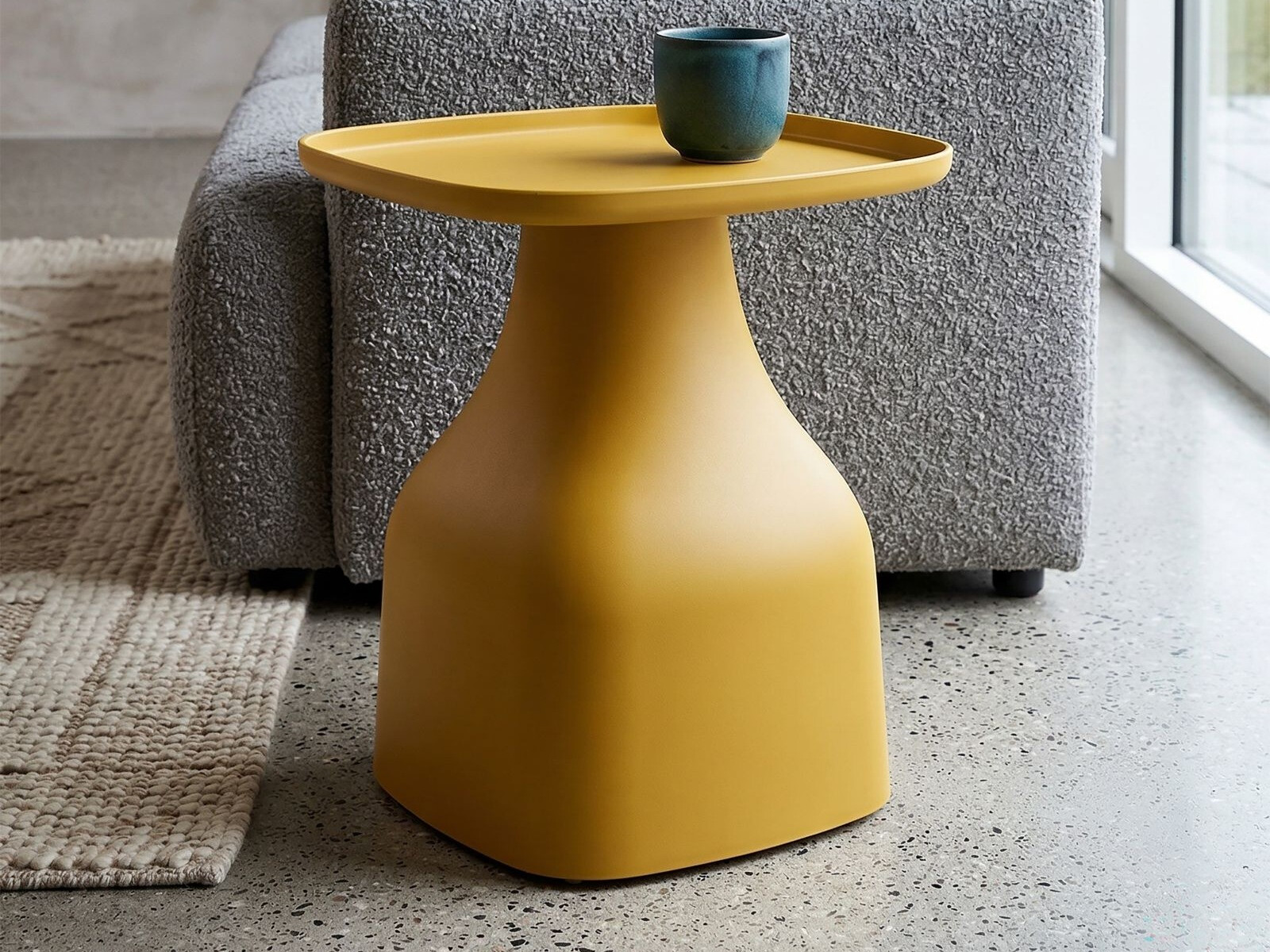 Măsuță de cafea Farmington 141 (Galben)