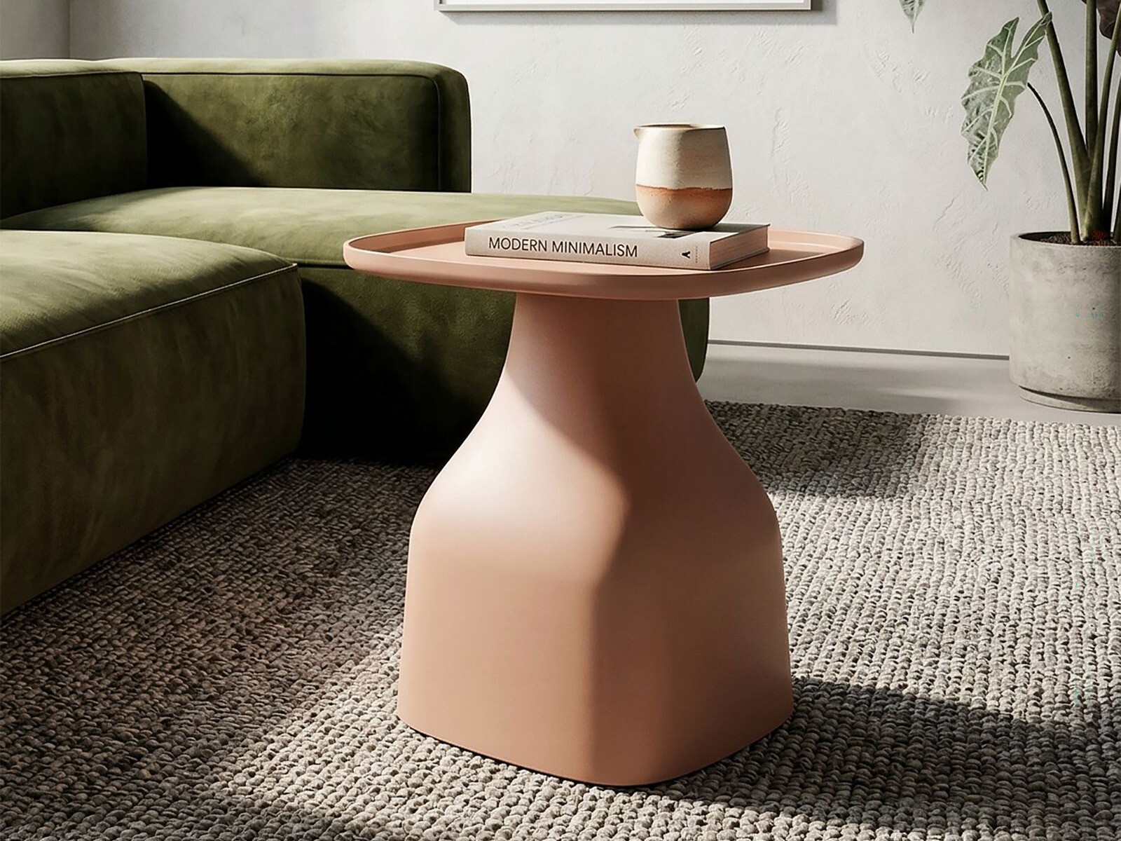 Măsuță de cafea Farmington 141 (Roze)