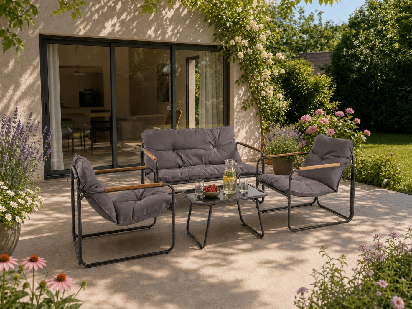 Set mobilier de exterior Houston 1996