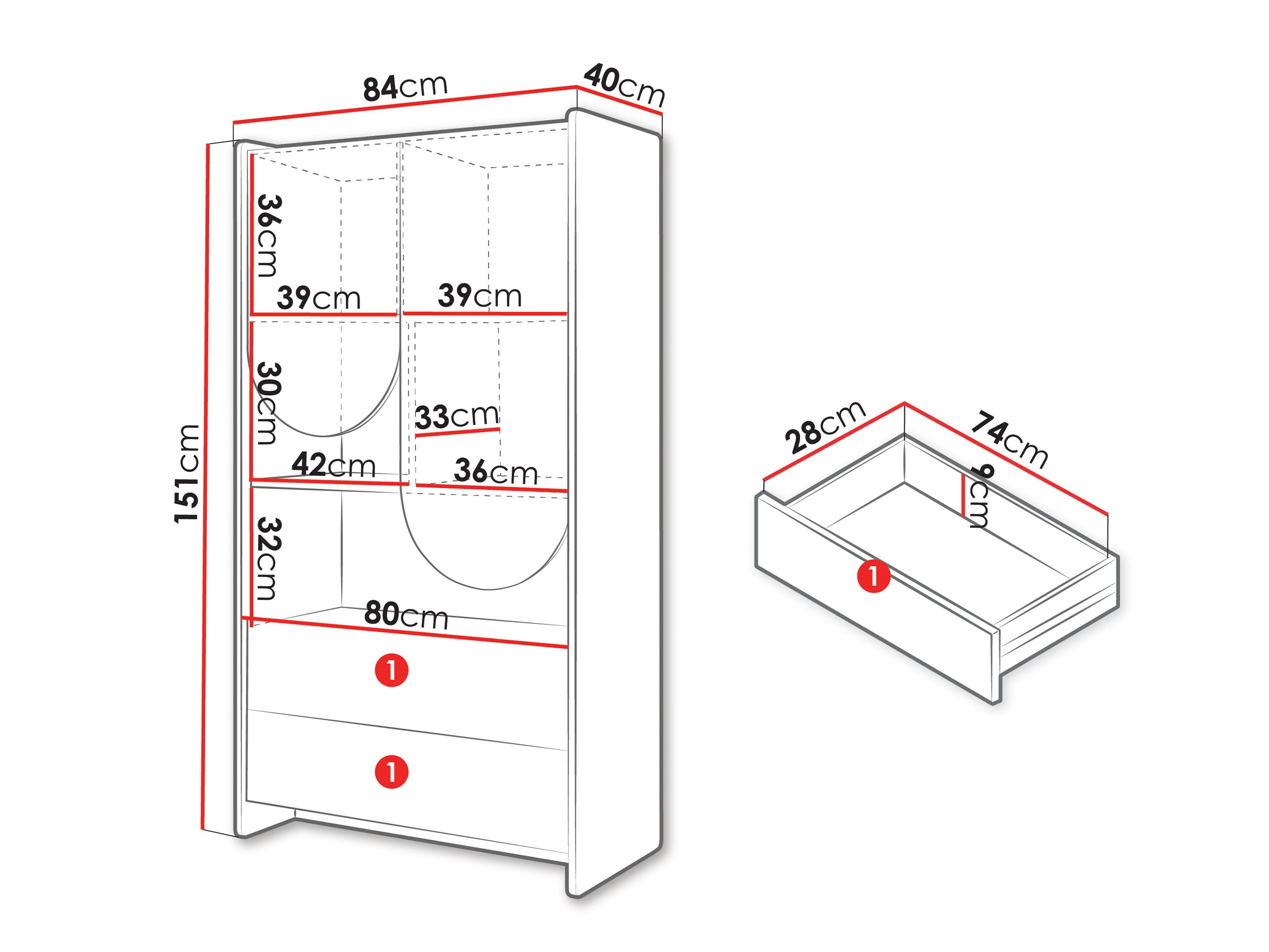 Raft Fivelbi 105 (Albastru)