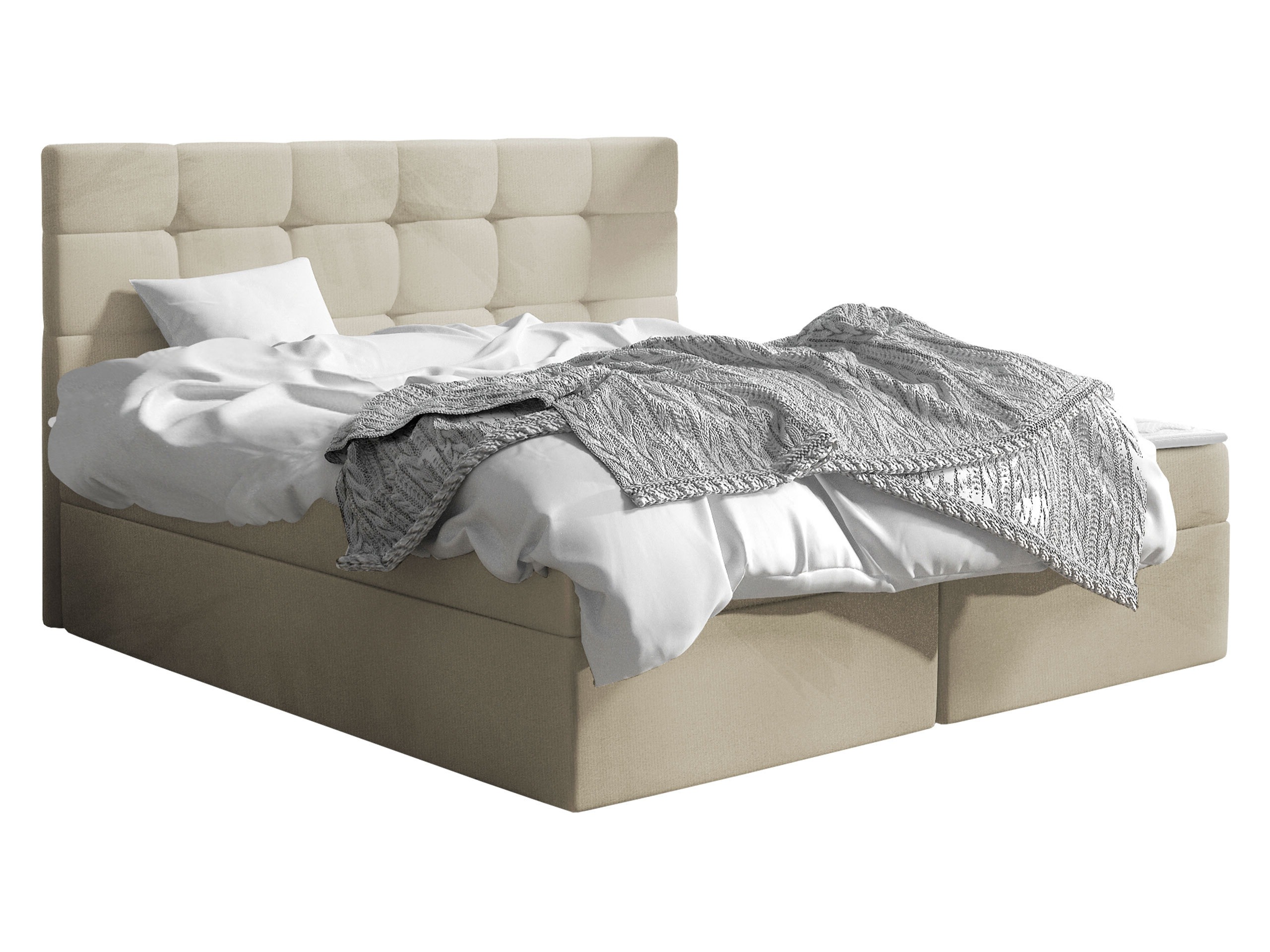 Pat boxspring Comfivo Osculum I (Manila 02)
